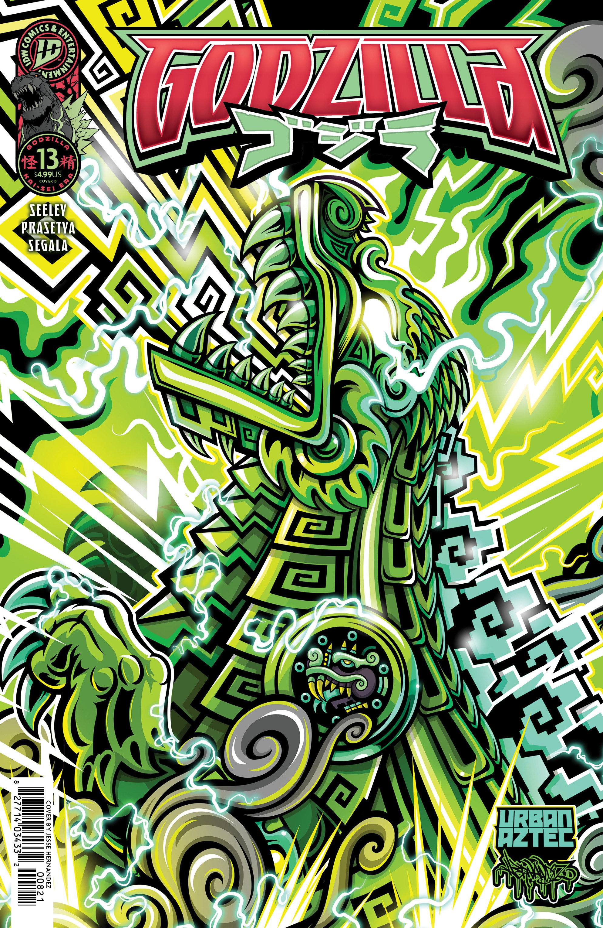 Godzilla [Kai Sei Era] #13 Variant B (Hernandez)