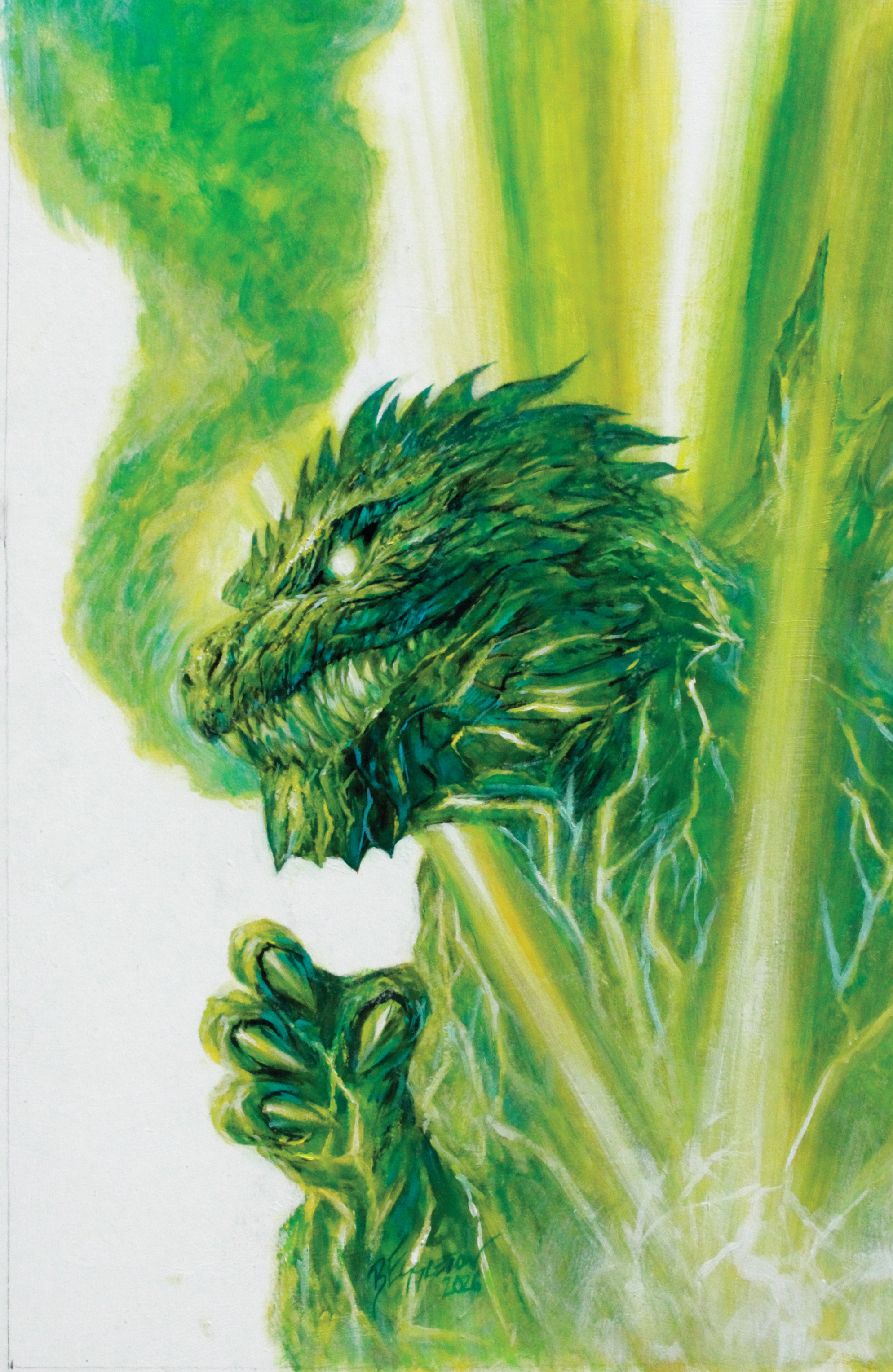 Godzilla [Kai Sei Era] #13 Variant Ri (15) (Eggleton Full Art)