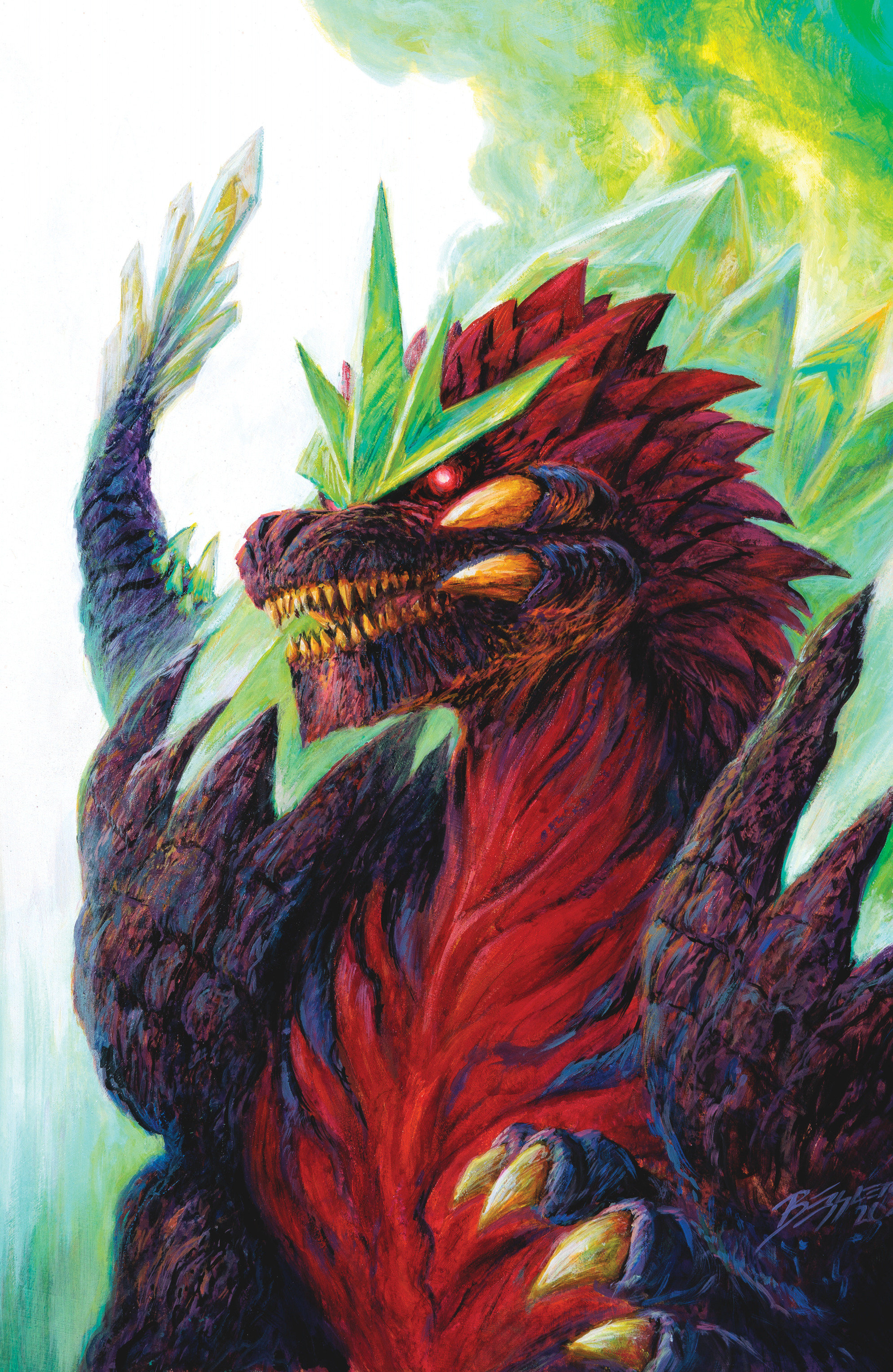 Godzilla [Kai Sei Era] #14 Variant Ri (10) (Eggleton Full Art)