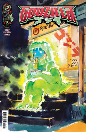  SEP200920261337 | GODZİLLA [KAİ SEİ ERA] @15 VARİANT B (ITO CHİBİ VARİANT) PRE ORDER/ÖN SİPARİŞ [SEP26] | IDW  