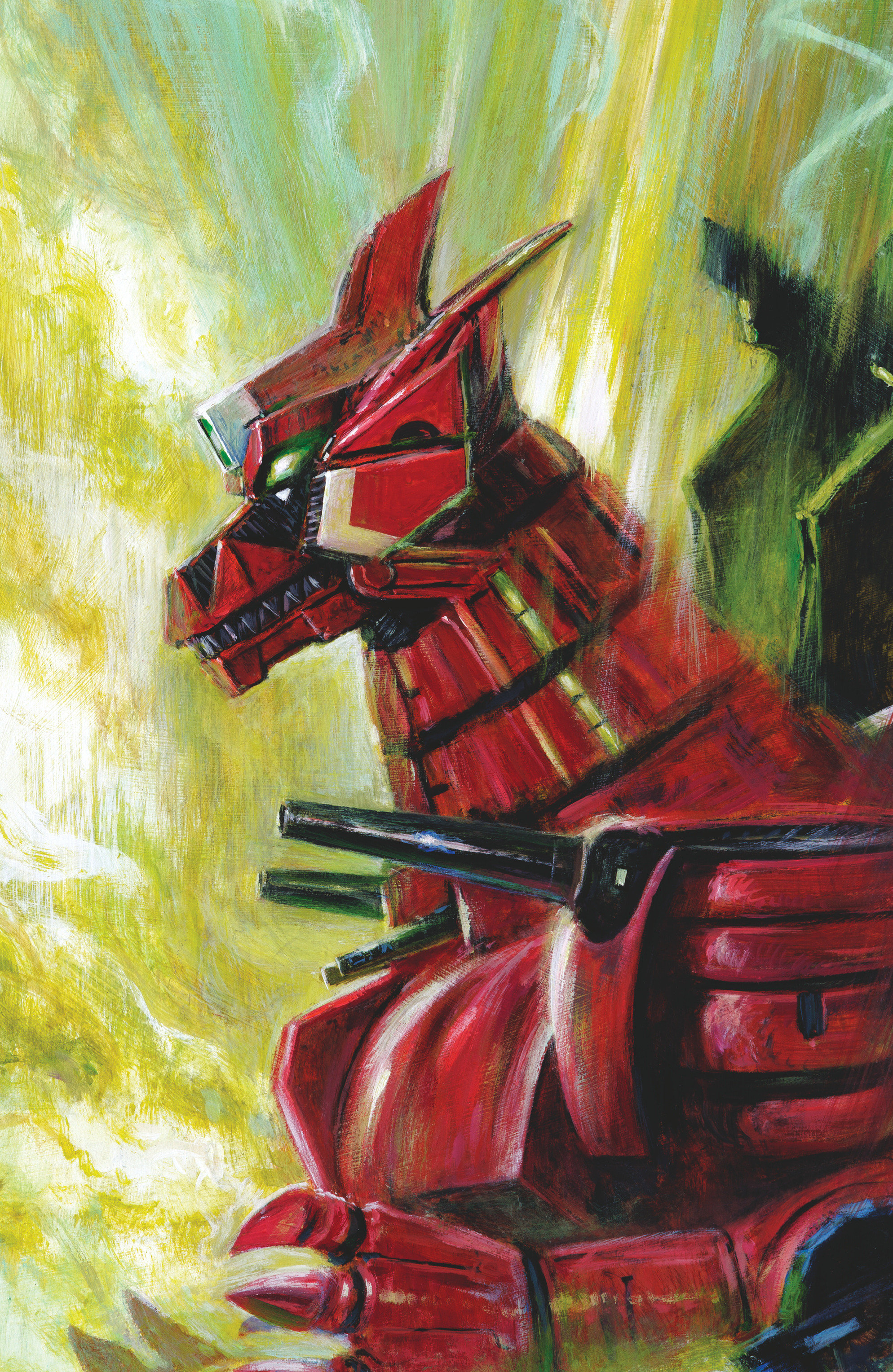 Godzilla [Kai Sei Era] #16 Variant Ri (10) (Eggleton Full Art)