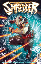  FOC06092025326 | TEENAGE MUTANT NİNJA TURTLES SHREDDER @2 COVER A (SANTOLOUCO) PRE ORDER [FOC 0609] | IDW  