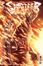  FOC06092025325 | TEENAGE MUTANT NİNJA TURTLES SHREDDER @2 VARİANT B (BANDİNİ) PRE ORDER [FOC 0609] | IDW  