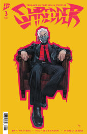  AUG251899 | TEENAGE MUTANT NİNJA TURTLES SHREDDER @3 VARİANT C (RUAN) PRE ORDER/ÖN SİPARİŞ [AUG25] | IDW  