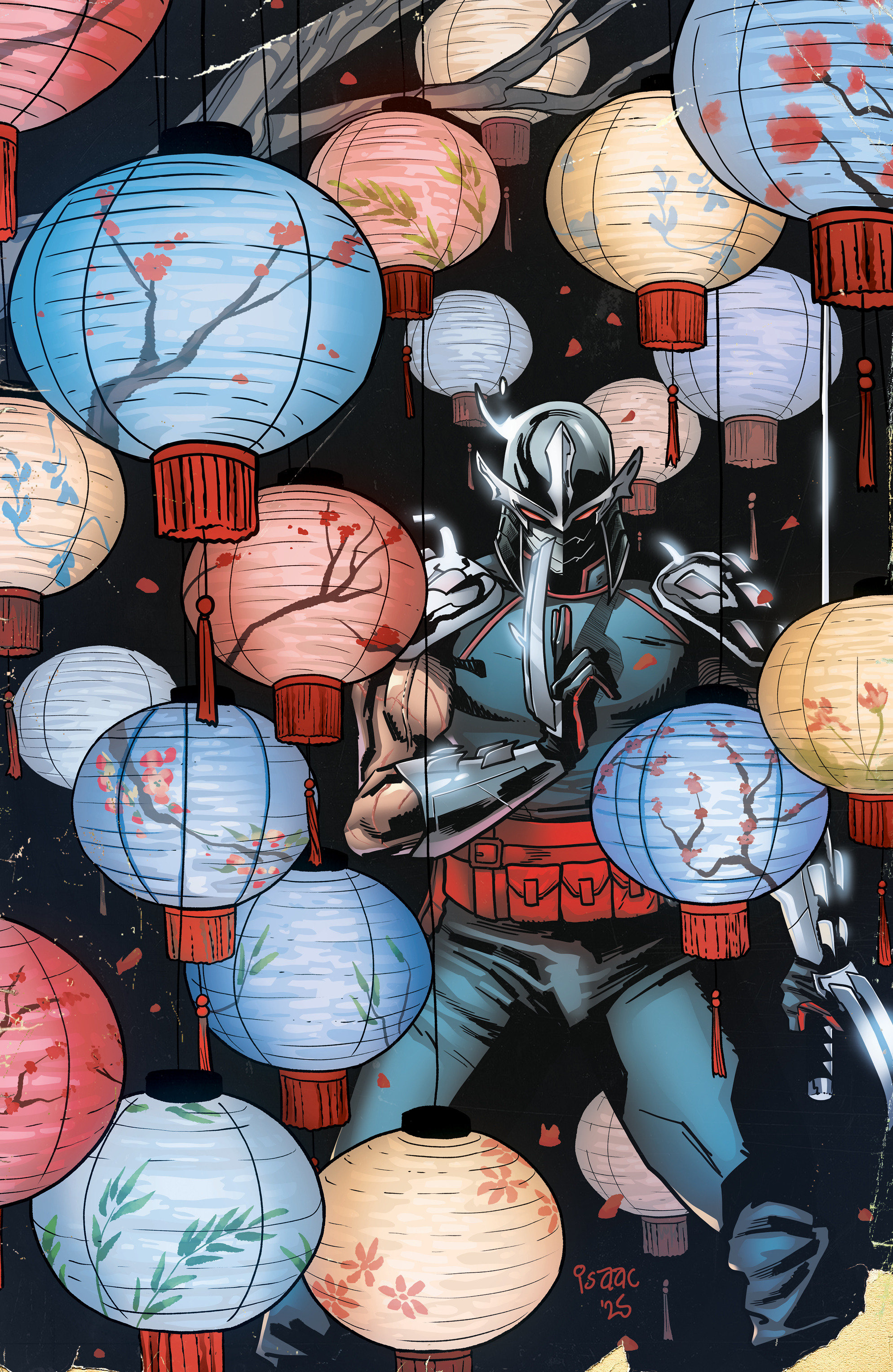 Teenage Mutant Ninja Turtles: Shredder #7 Variant Ri (25) (Goodhart Full Art)