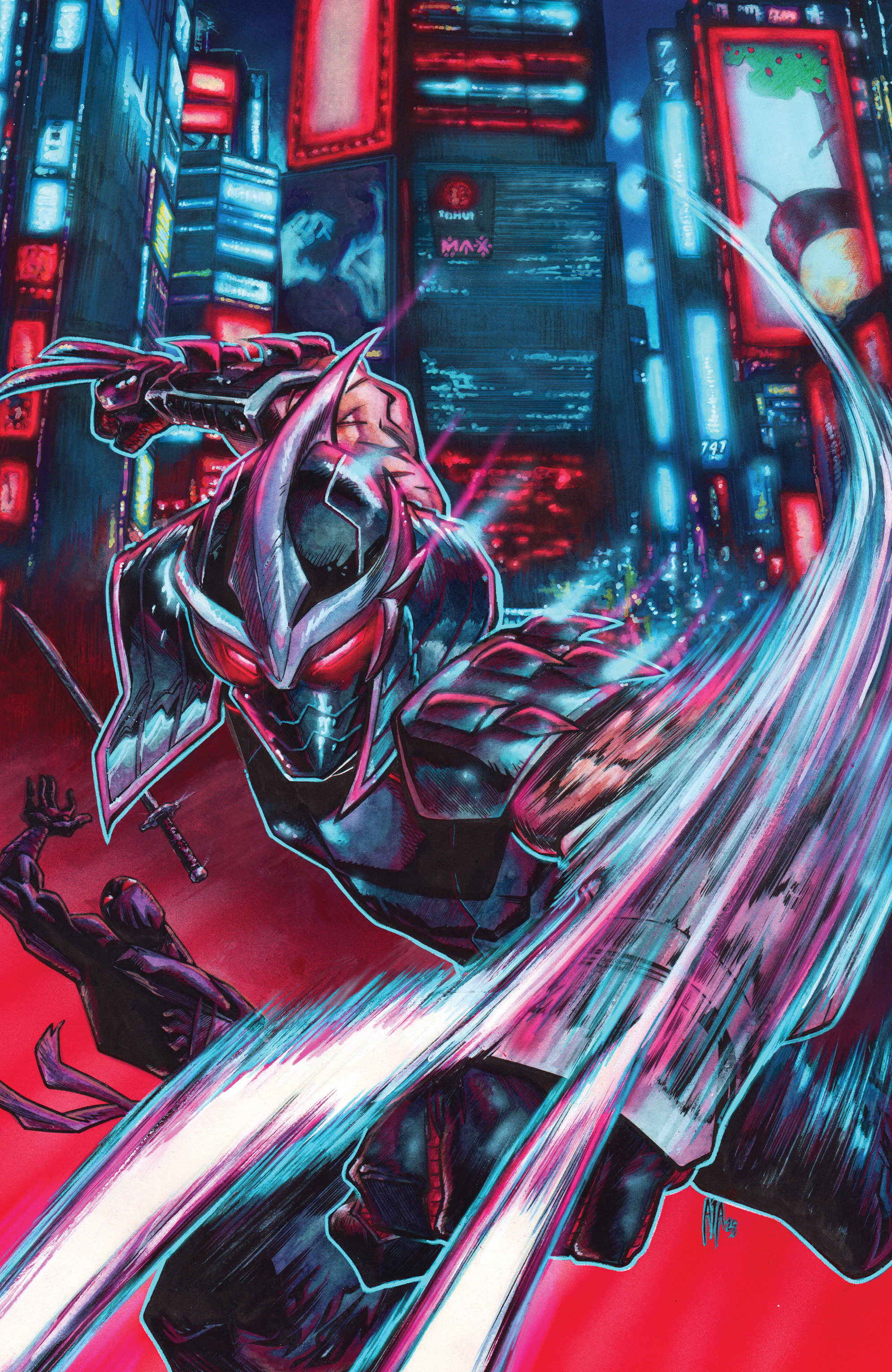 Teenage Mutant Ninja Turtles: Shredder #7 Variant Ri (10) (Jiménez Alburquerque Full Art)