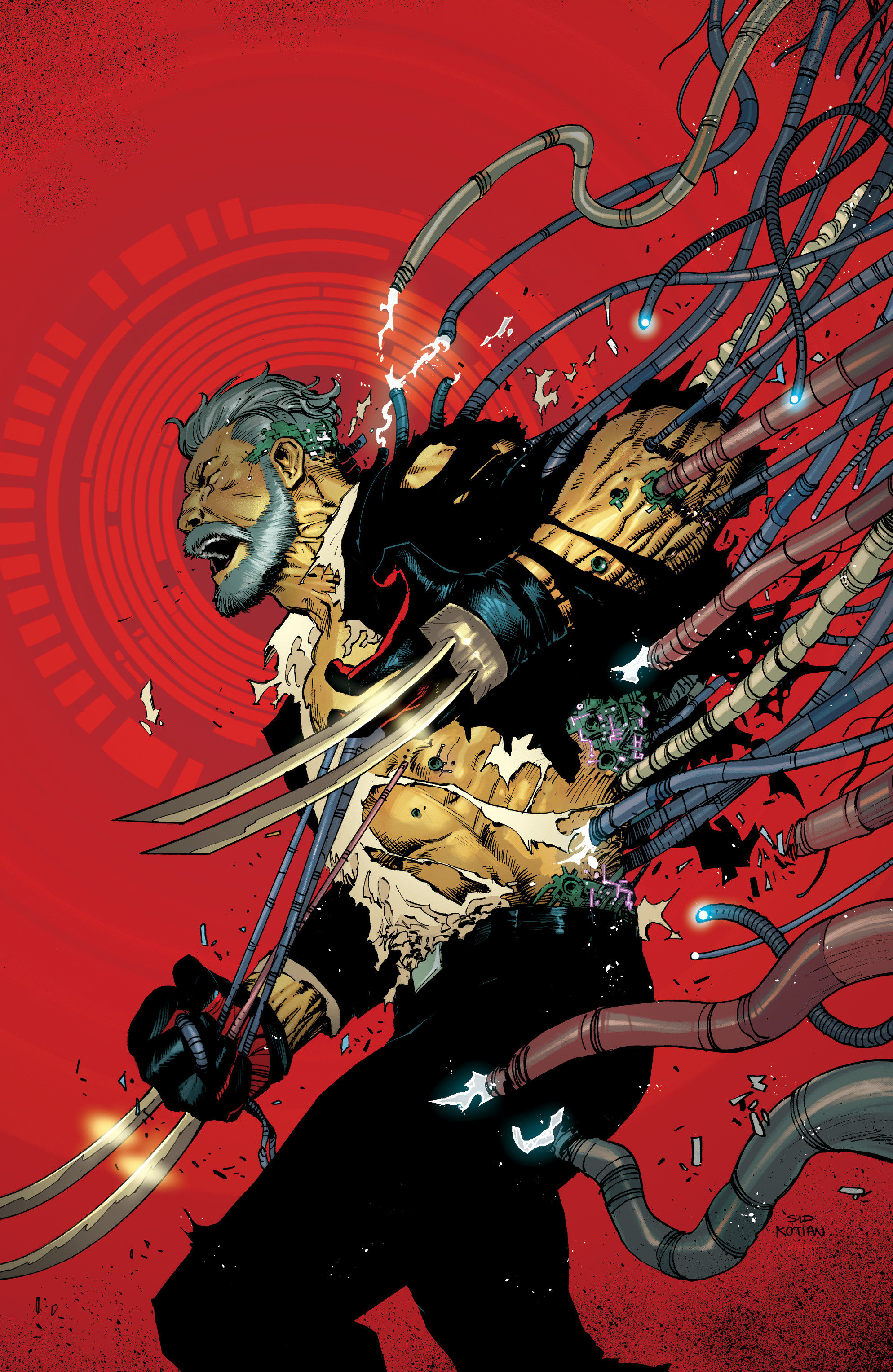 Teenage Mutant Ninja Turtles: Shredder #8 Variant Ri (10) (Kotian Full Art)