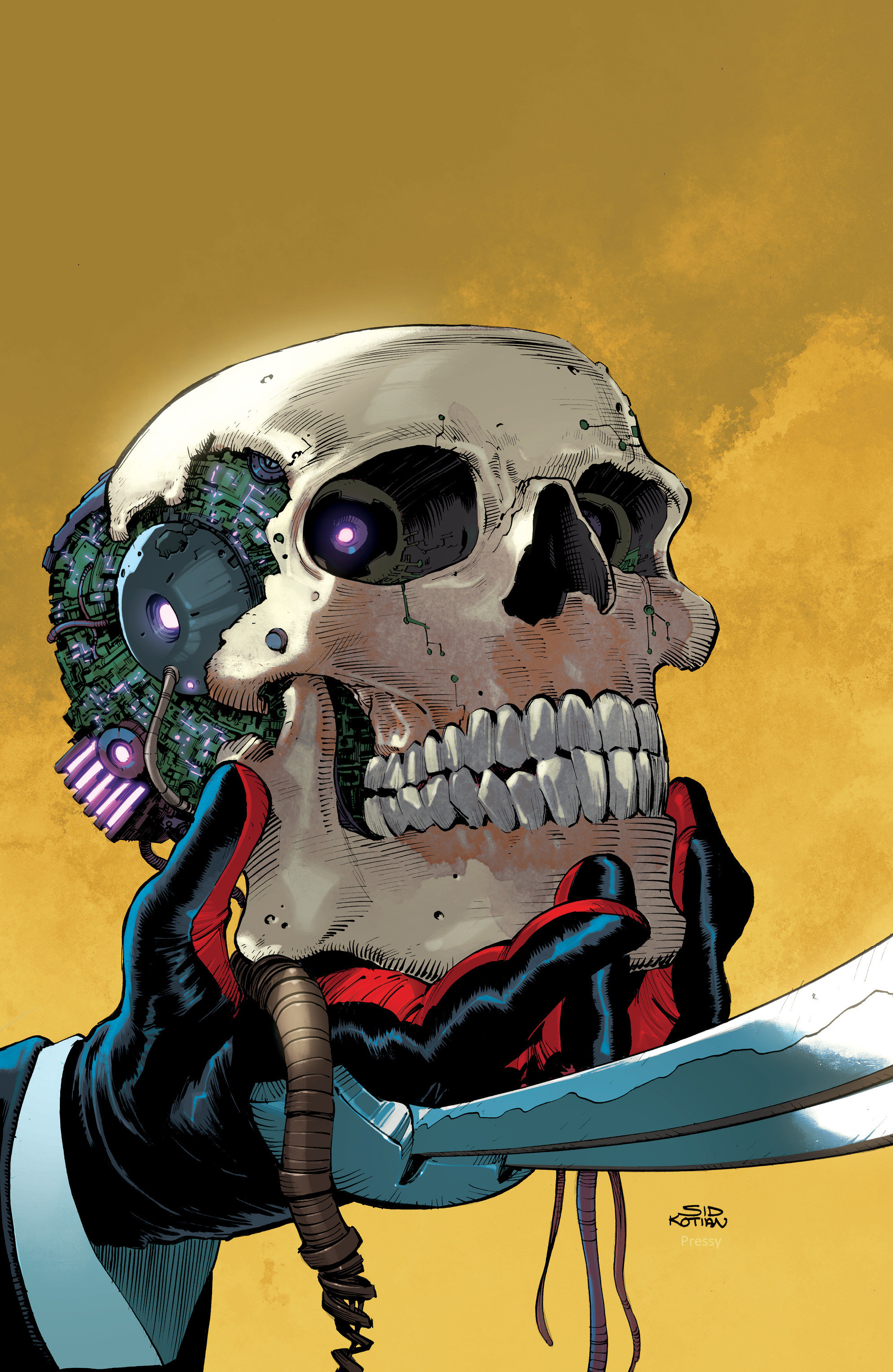 Teenage Mutant Ninja Turtles: Shredder #9 Variant Ri (10) (Kotian Full Art)