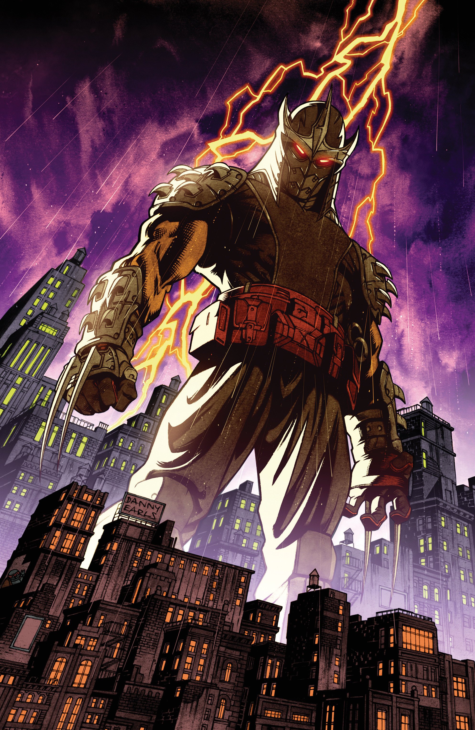 Teenage Mutant Ninja Turtles: Shredder #10 Variant Ri (10) (Earls Full Art)