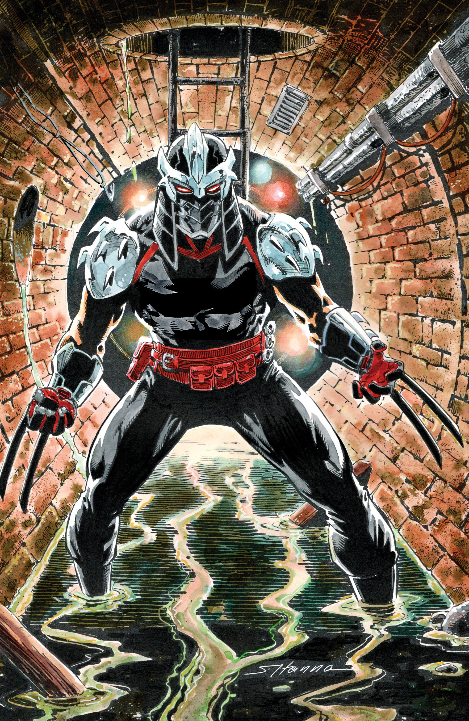 Teenage Mutant Ninja Turtles: Shredder #10 Variant Ri (25) (Hanna Full Art)