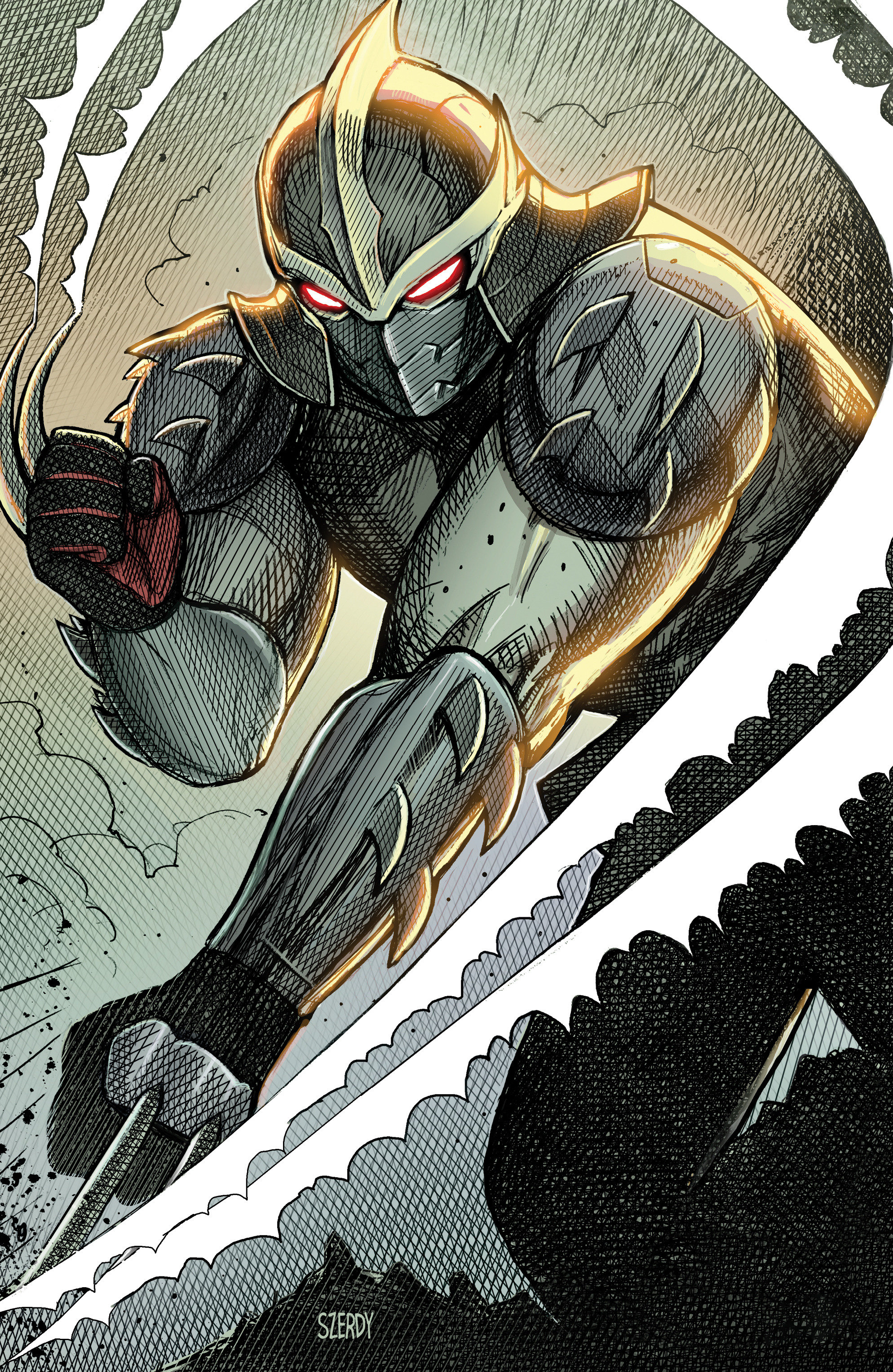 Teenage Mutant Ninja Turtles: Shredder #15 Variant Ri (10) (Szerdy Full Art)