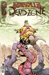  FOC06092025332 | GODZİLLA ESCAPE THE DEADZONE [KAİ SEİ ERA] @3 VARİANT B (DELPECHE) PRE ORDER [FOC 0609] | IDW  