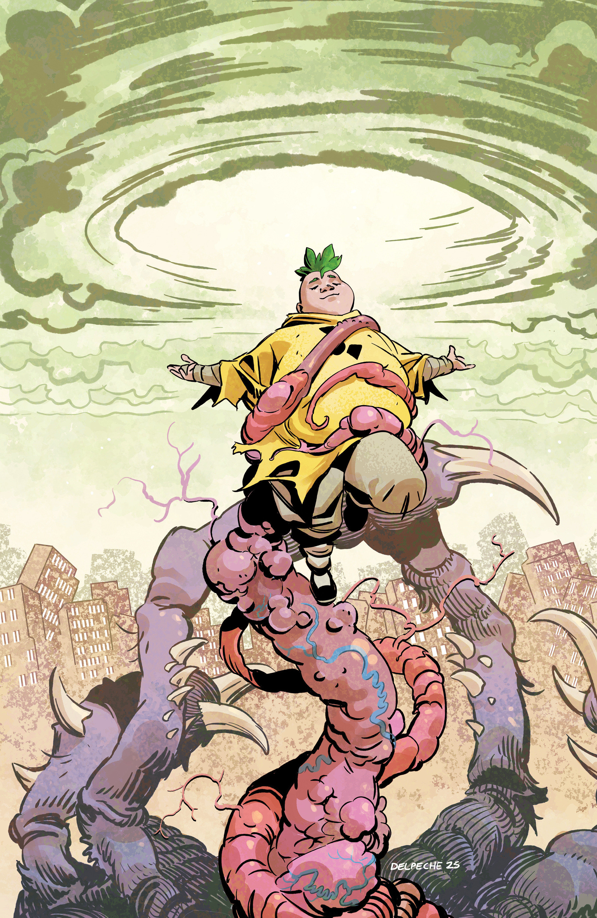 Weekly Pull list - Godzilla: Escape the Deadzone [Kai-Sei Era] #3 Variant RI (25) (Delpeche Full Art B&W)