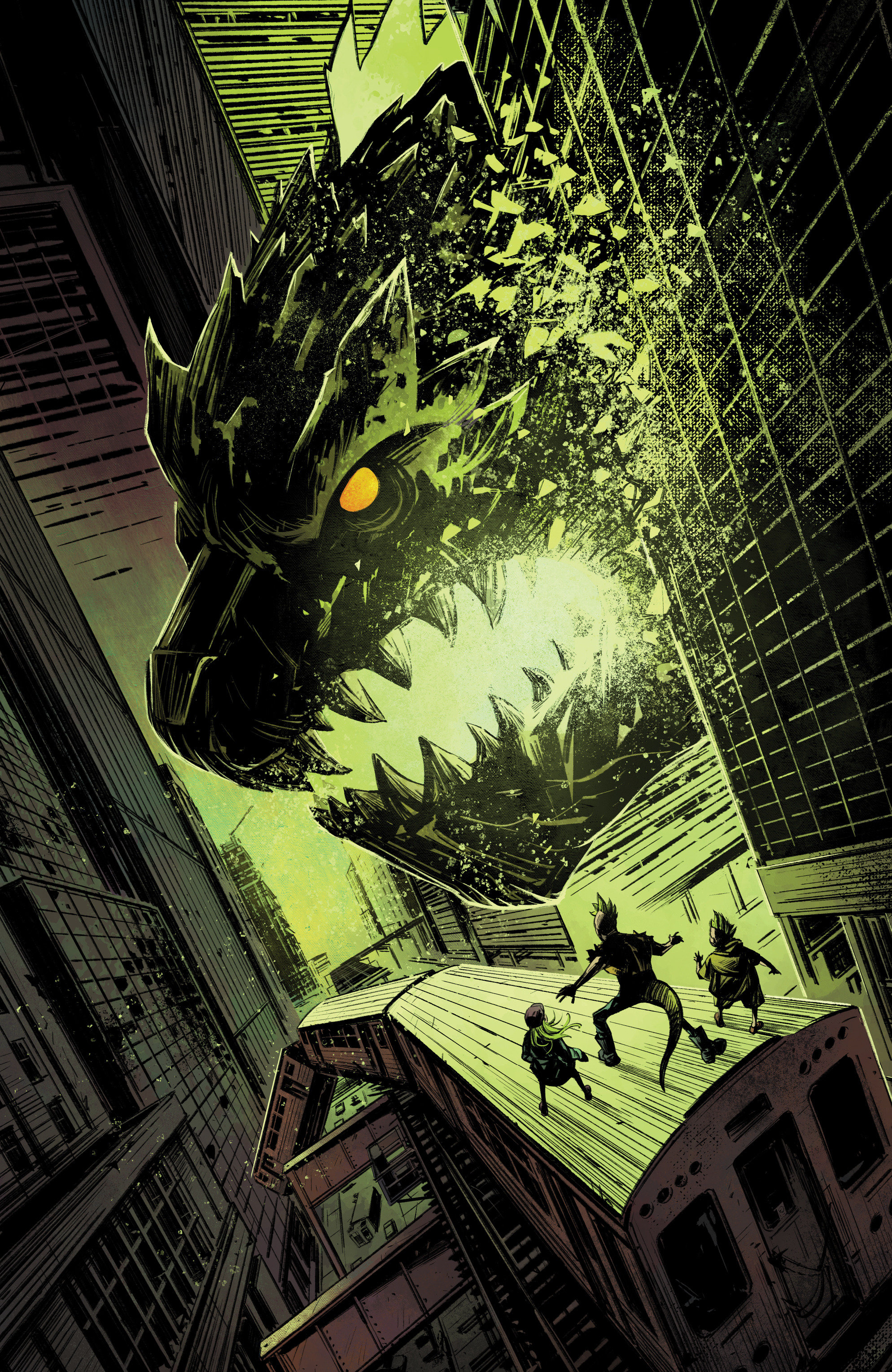 Weekly Pull list - Godzilla: Escape the Deadzone [Kai-Sei Era] #4 Variant RI (25) (Fullerton Full Art)