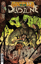  SEP251282 | GODZİLLA ESCAPE THE DEADZONE [KAİ SEİ ERA] @5 COVER A (TUNİCA) PRE ORDER/ÖN SİPARİŞ [SEP25] | IDW  