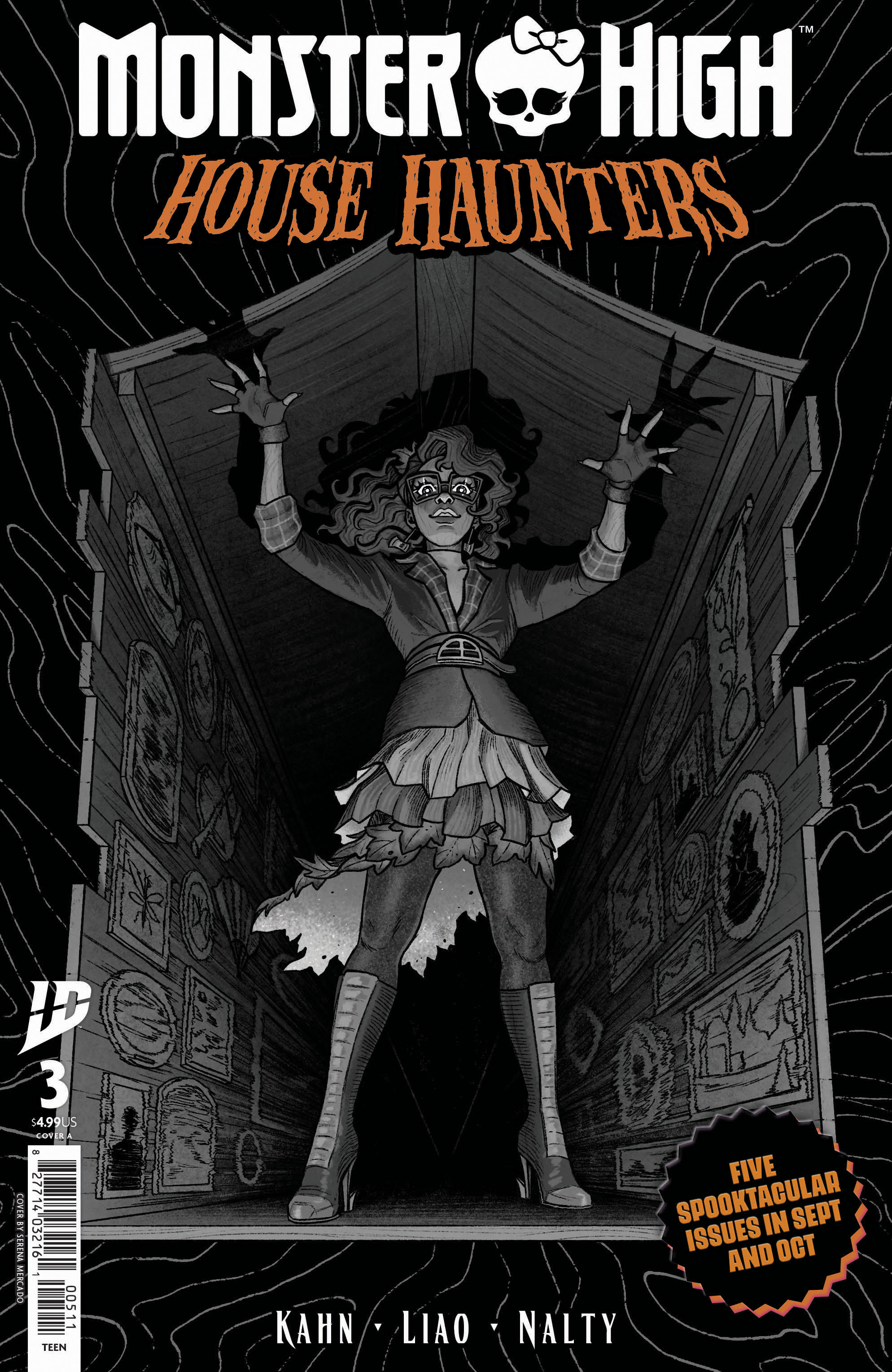 Monster High: House Haunters #3