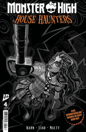  FOC06092025328 | MONSTER HİGH HOUSE HAUNTERS @4 COVER A (MERCADO) PRE ORDER [FOC 0609] | IDW  