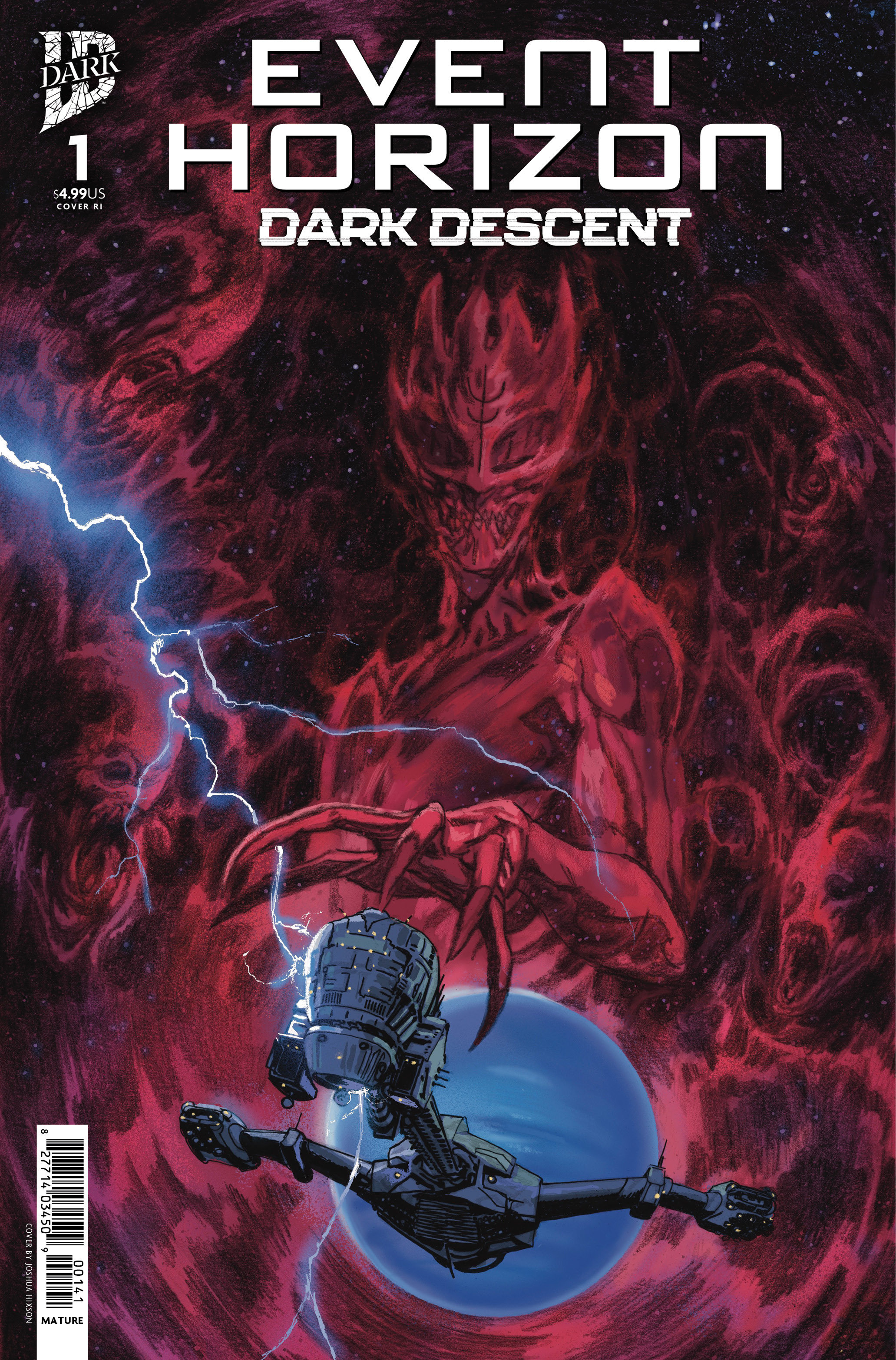 Event Horizon: Dark Descent #1 Variant RI (25) (Hixson)