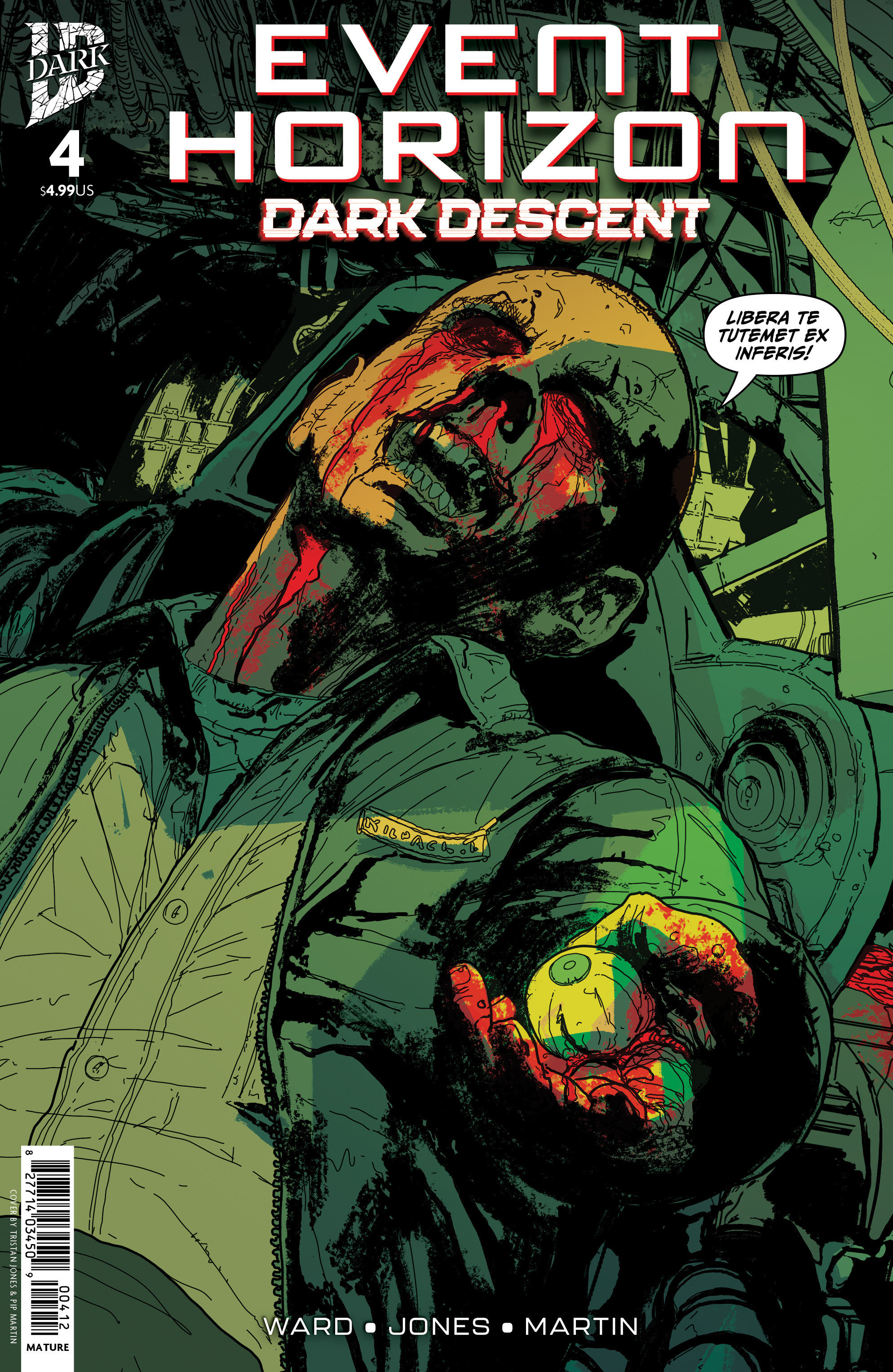 Event Horizon: Dark Descent #4 Cover A (Jones) (2ND & Final Printing)