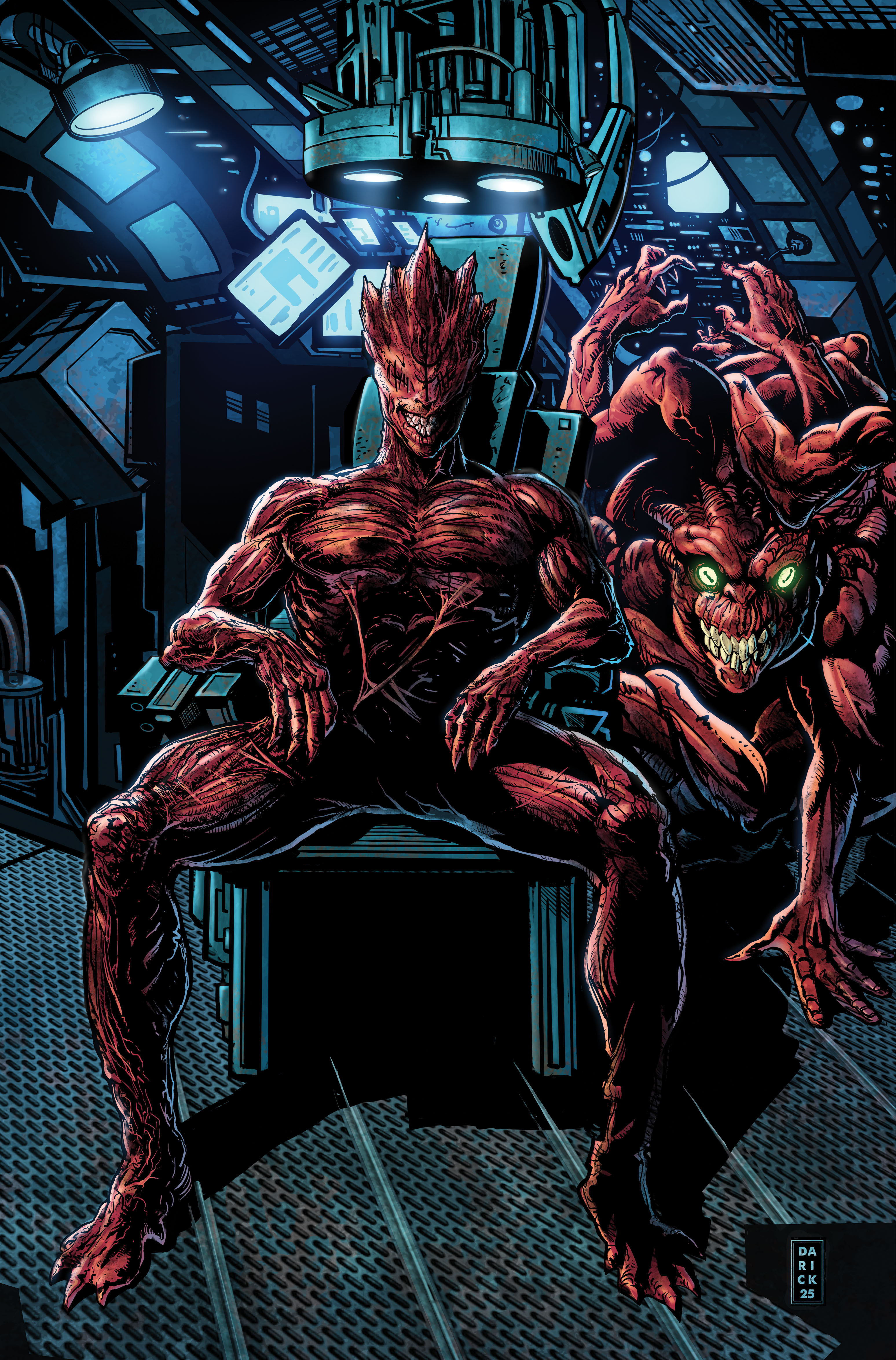 Event Horizon: Dark Descent #5 Variant Ri (15) (Robertson Full Art)