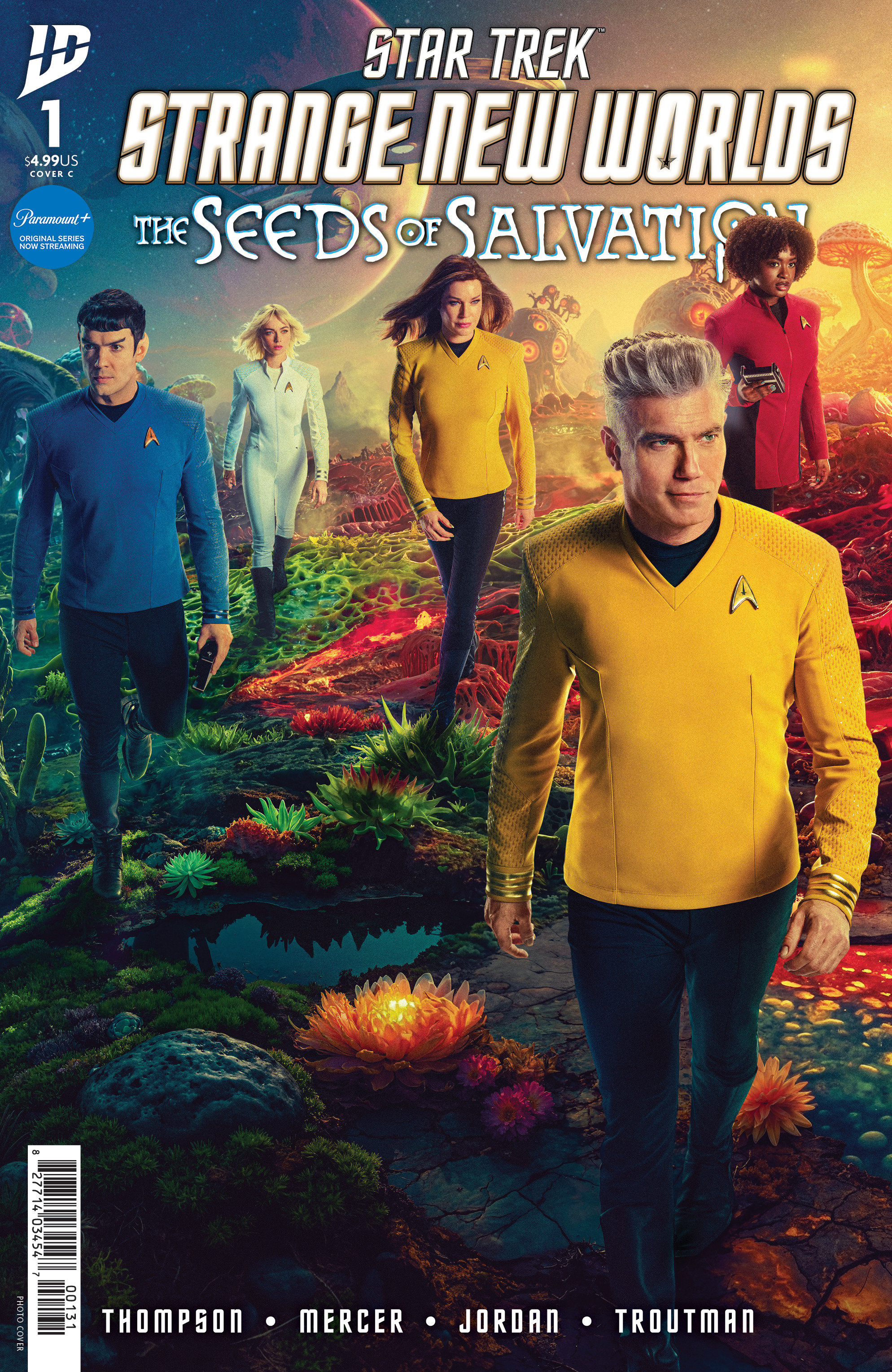 Star Trek: Strange New Worlds--The Seeds of Salvation #1 Variant C (Photo Variant)