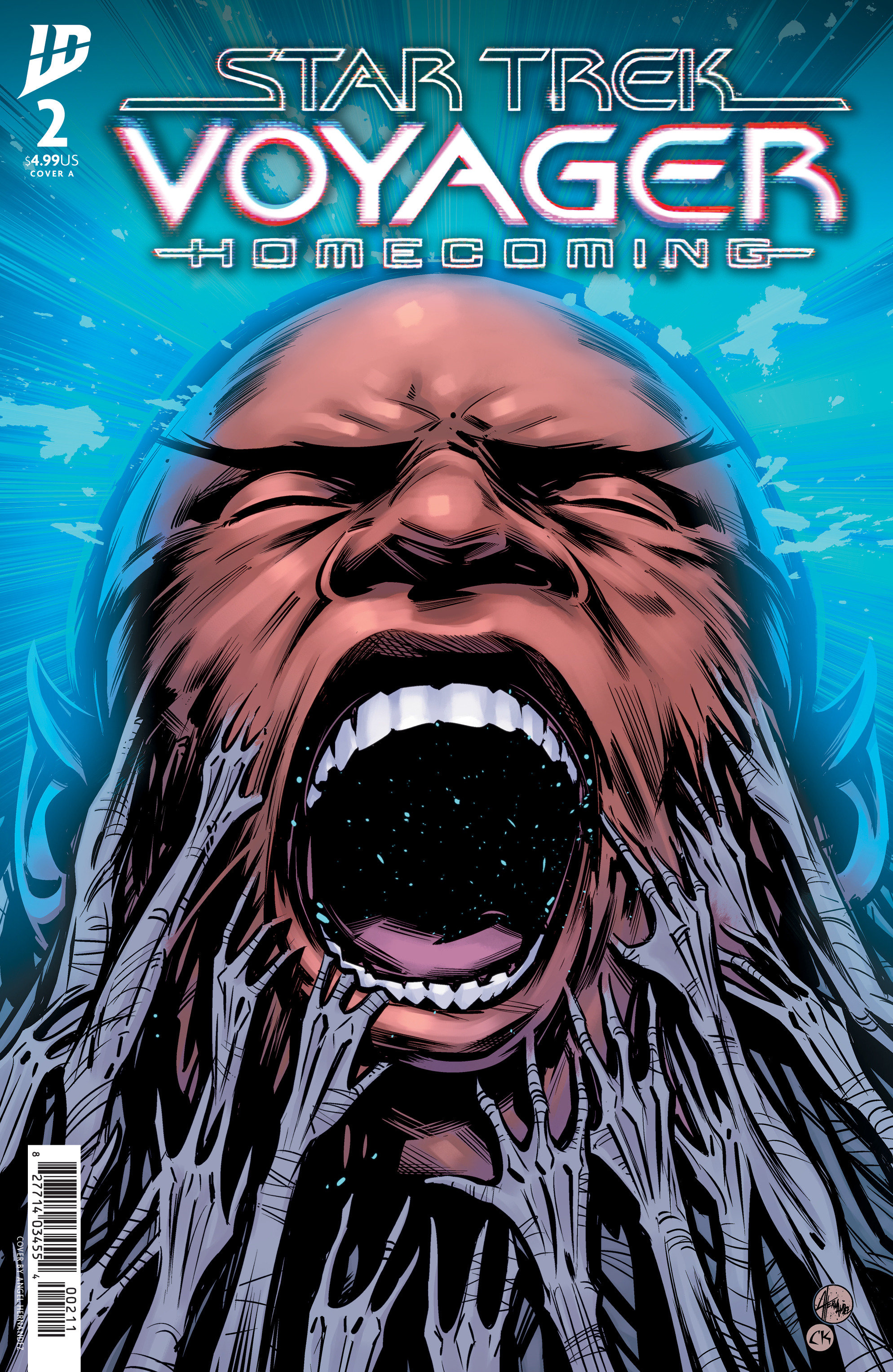 Weekly Pull list - Star Trek: Voyager--Homecoming #2 Cover A (Hernandez)