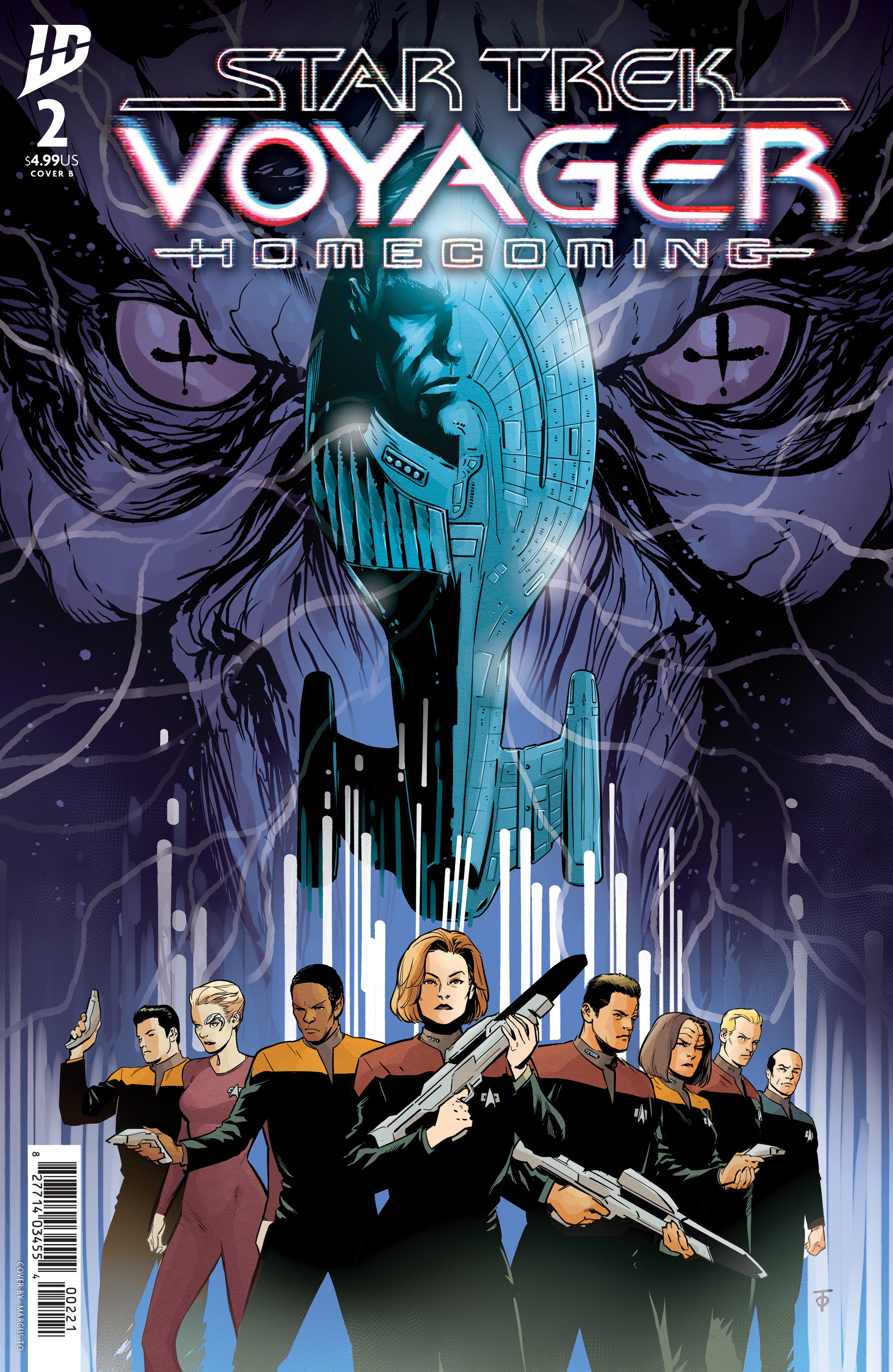 Weekly Pull list - Star Trek: Voyager--Homecoming #2 Variant B (To)