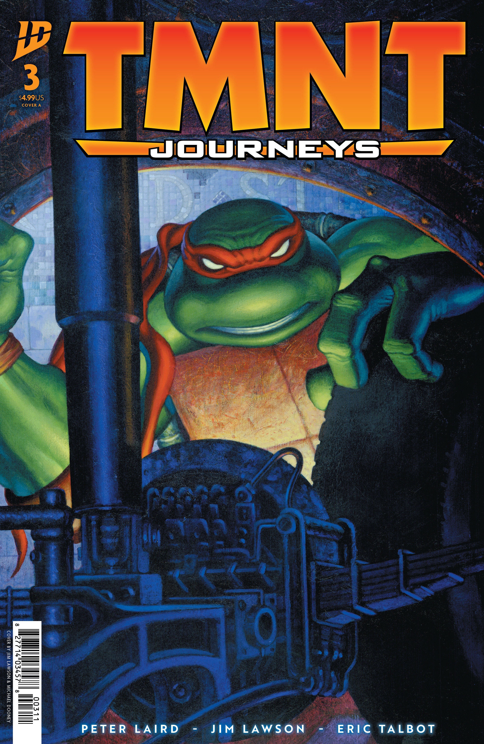 Weekly Pull list - TMNT: Journeys #3 Cover A (Dooney & Lawson)