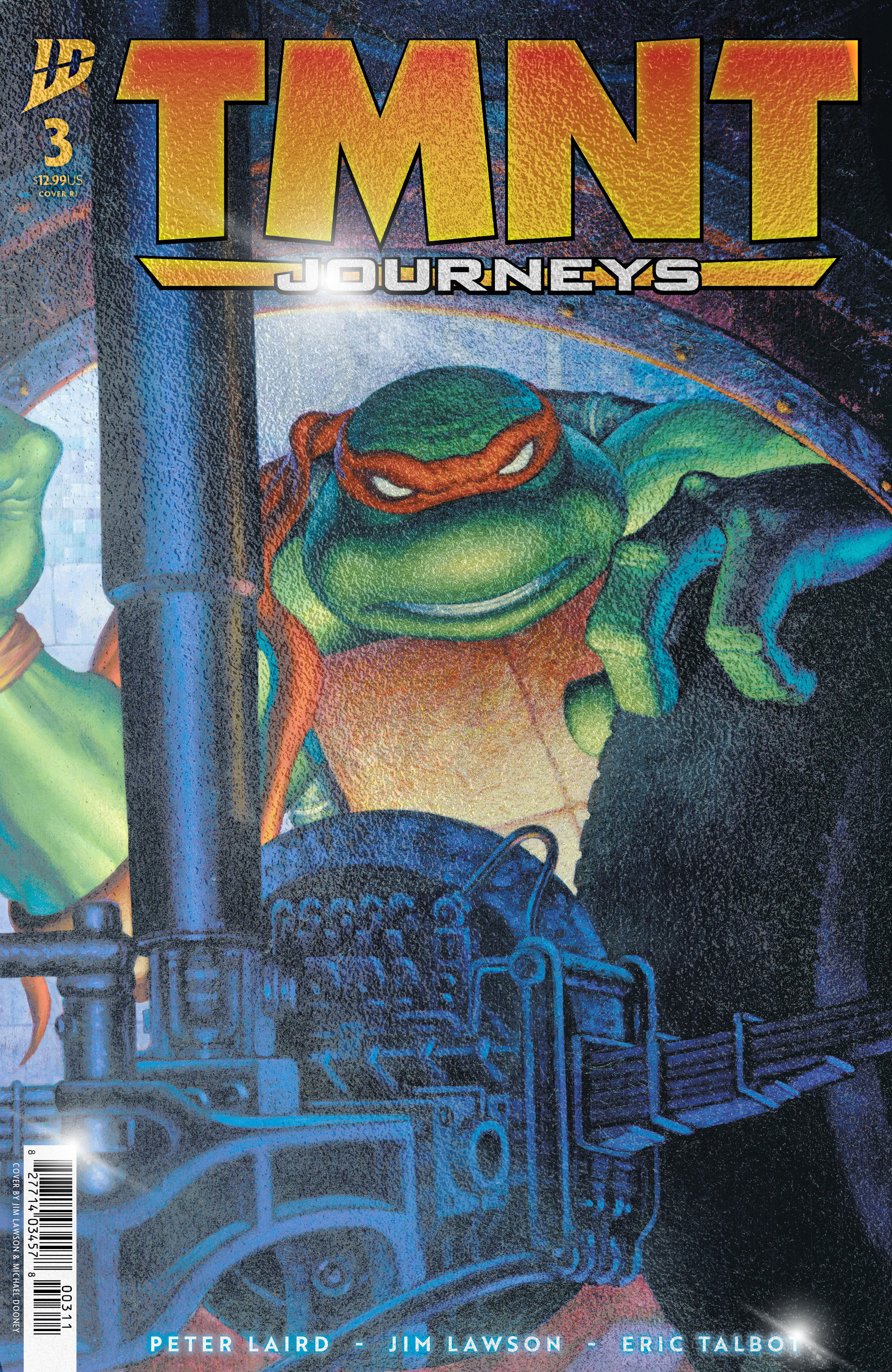 Weekly Pull list - TMNT: Journeys #3 Variant RI (10) Foil (Dooney & Lawson)