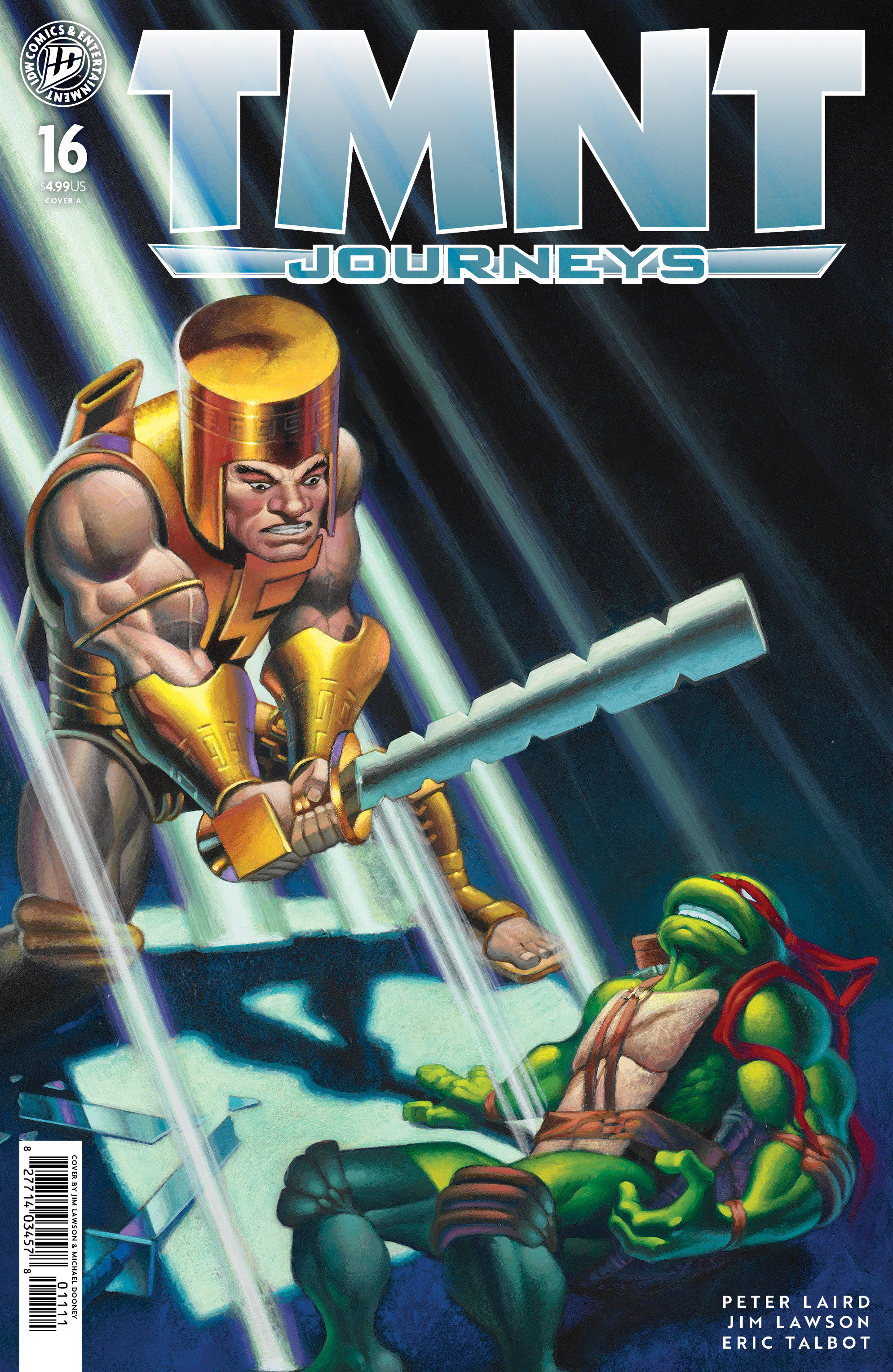 Teenage Mutant Ninja Turtles: Journeys #16 Cover A (Dooney & Lawson)