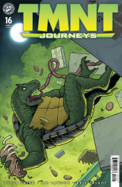  SEP200920261336 | TMNT JOURNEYS @16 VARİANT B (BİSHOP) PRE ORDER/ÖN SİPARİŞ [SEP26] | IDW  