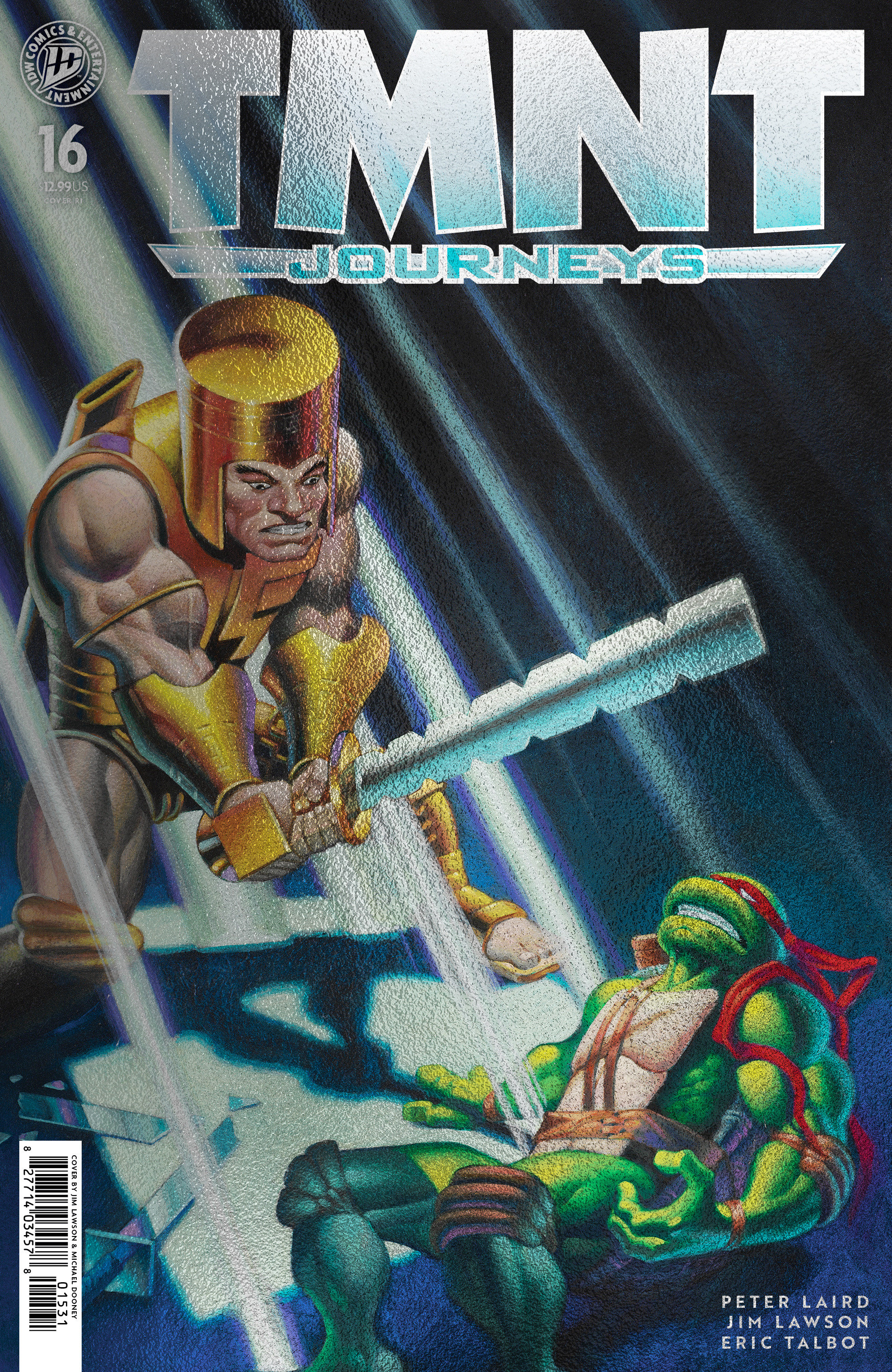 Teenage Mutant Ninja Turtles: Journeys #16 Variant Ri (10) Foil (Dooney & Lawson)