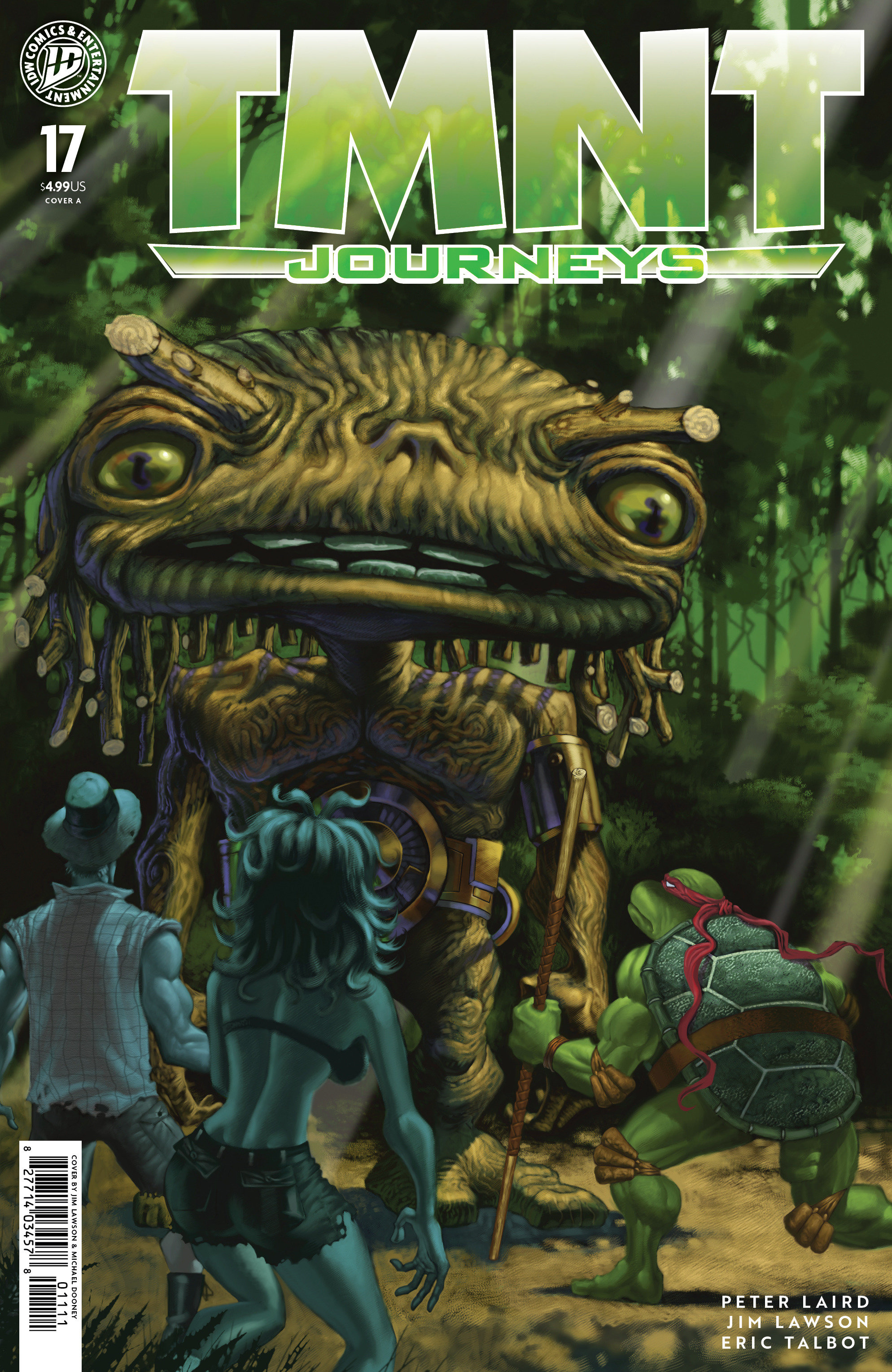Teenage Mutant Ninja Turtles: Journeys #17 Cover A (Dooney & Lawson)