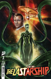 SEP250585 | STAR TREK THE LAST STARSHİP @2 VARİANT B (JONES) PRE ORDER/ÖN SİPARİŞ [SEP25] | IDW  