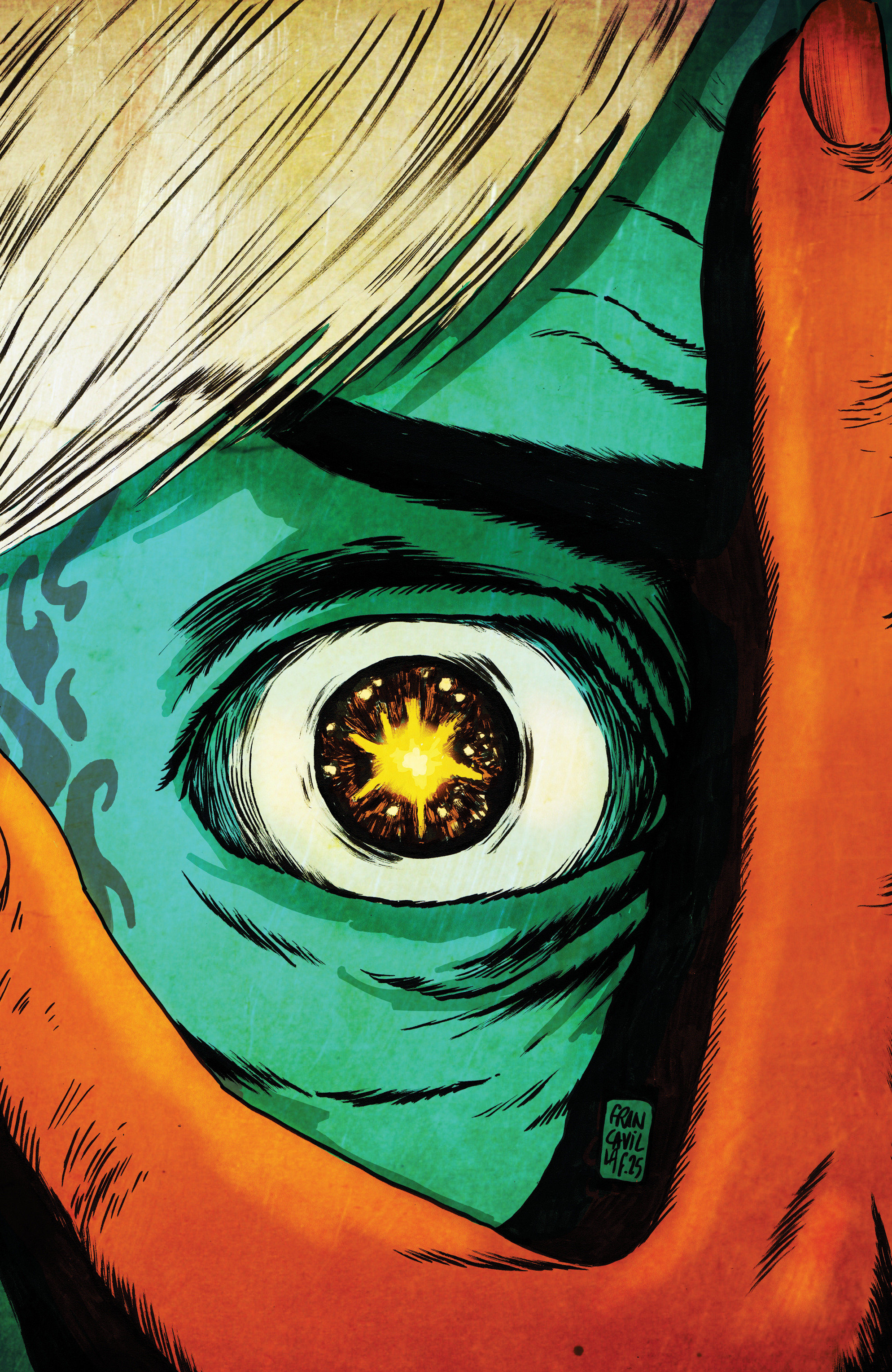 Star Trek: The Last Starship #7 Variant Ri (15) (Francavilla Full Art)