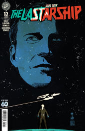  AUG200820260639 | STAR TREK THE LAST STARSHİP @12 COVER A (FRANCAVİLLA) PRE ORDER/ÖN SİPARİŞ [AUG26] | IDW  