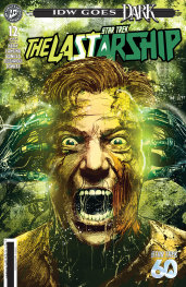  AUG200820260646 | STAR TREK THE LAST STARSHİP @12 VARİANT C (GONZALEZ IDW GOES DARK VARİANT) PRE ORDER/ÖN SİPARİŞ [AUG26] | IDW  