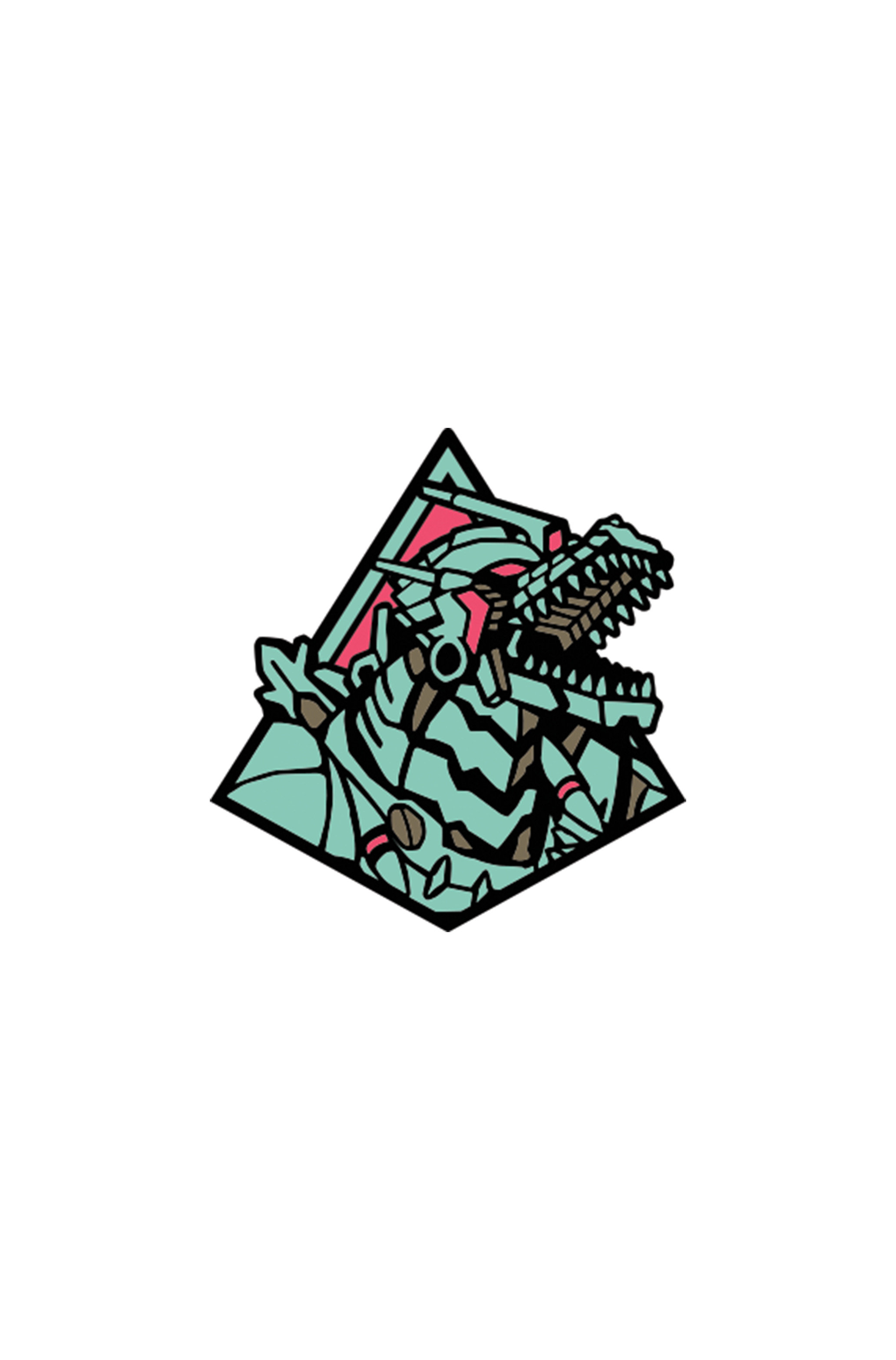 Starship Godzilla [Kai Sei Era] #2 Variant Ri (15) Pins
