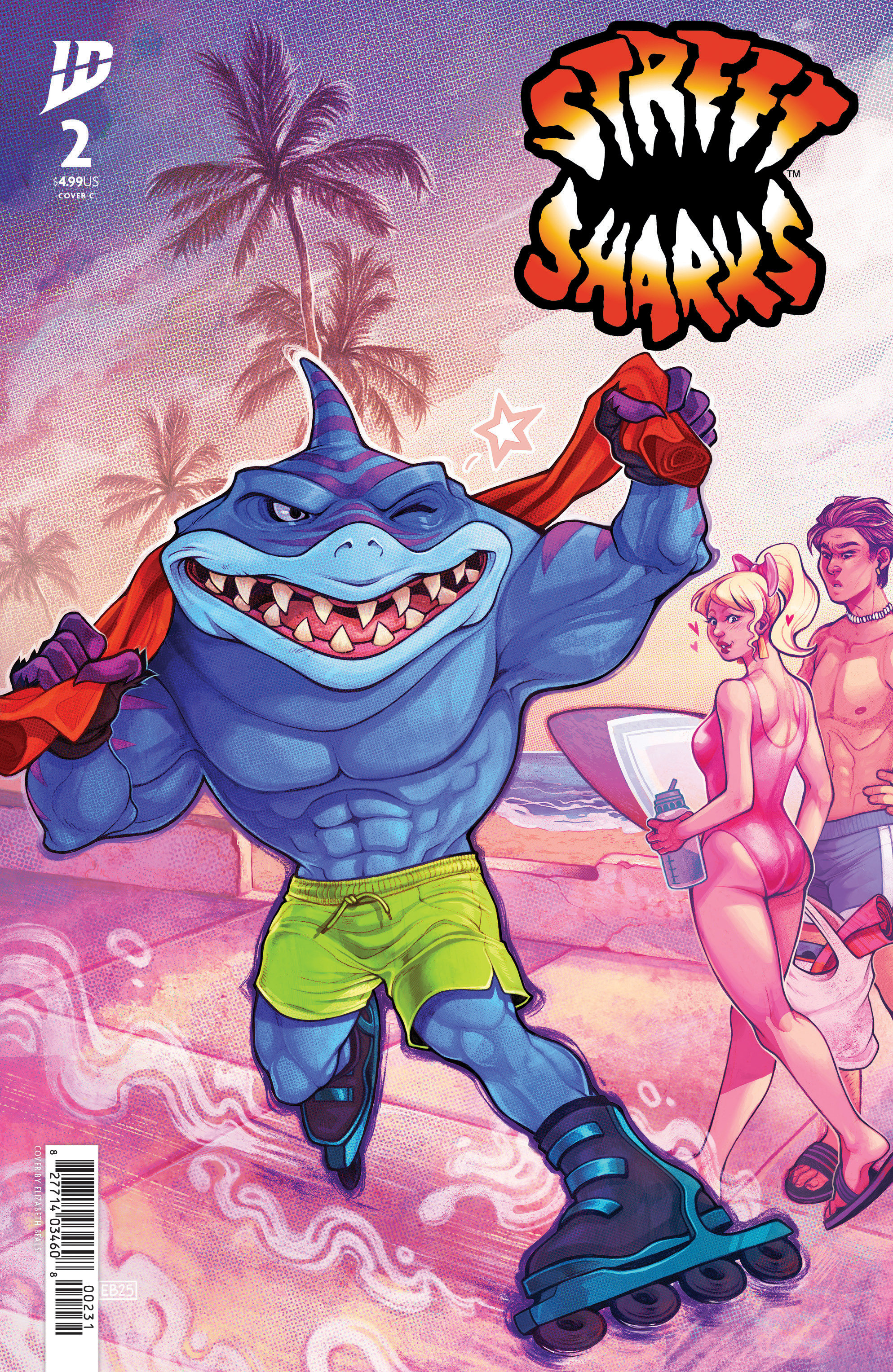 Weekly Pull list - Street Sharks #2 Variant C (Beals)