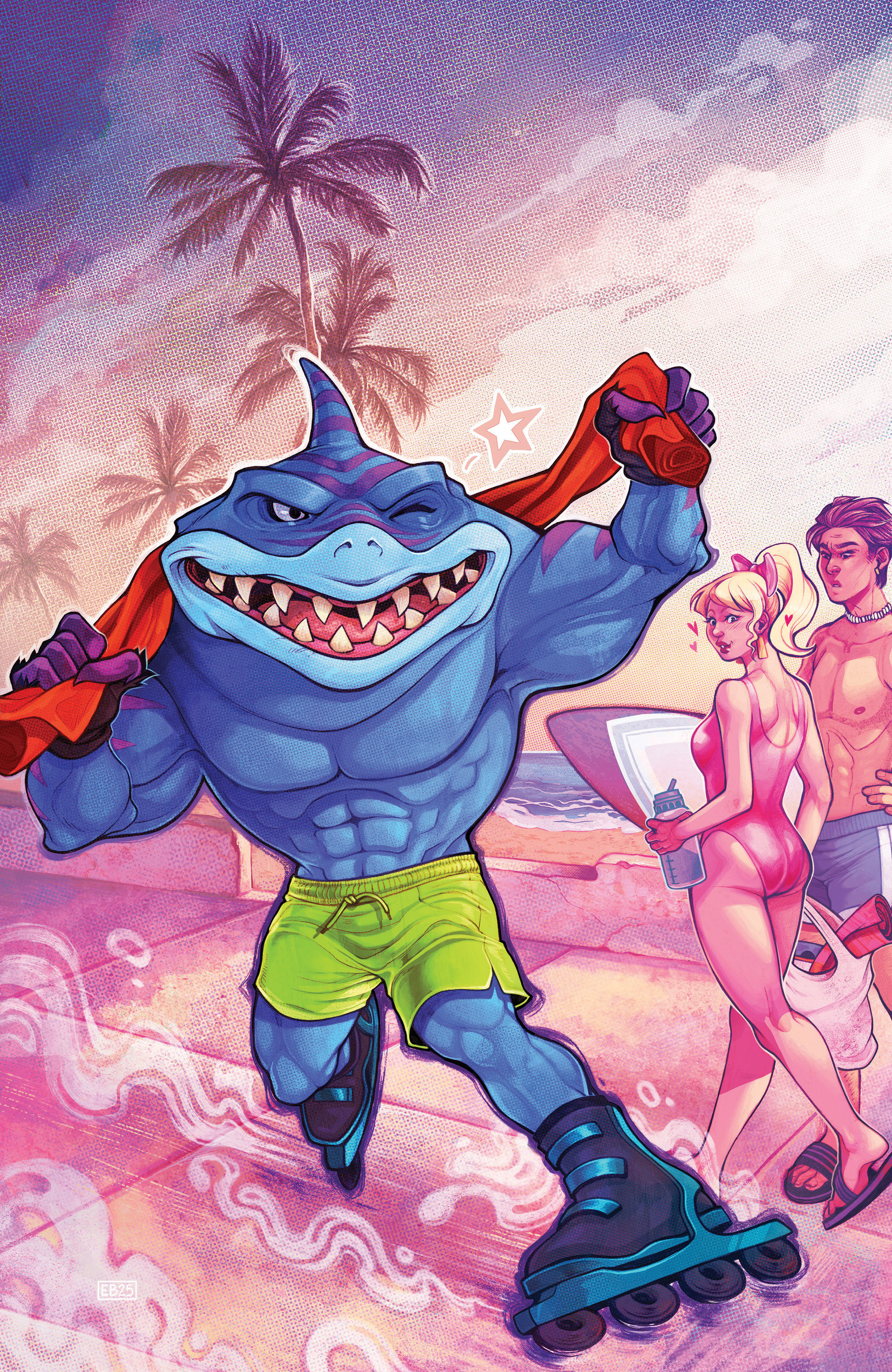 Weekly Pull list - Street Sharks #2 Variant RI (10) (Beals Full Art)
