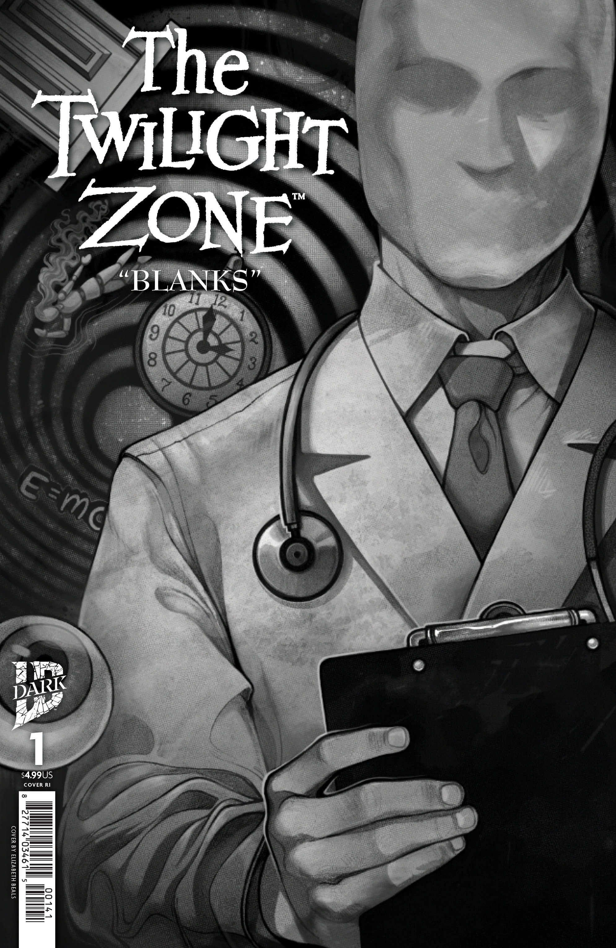 The Twilight Zone #1 Variant RI (25) (Beals)