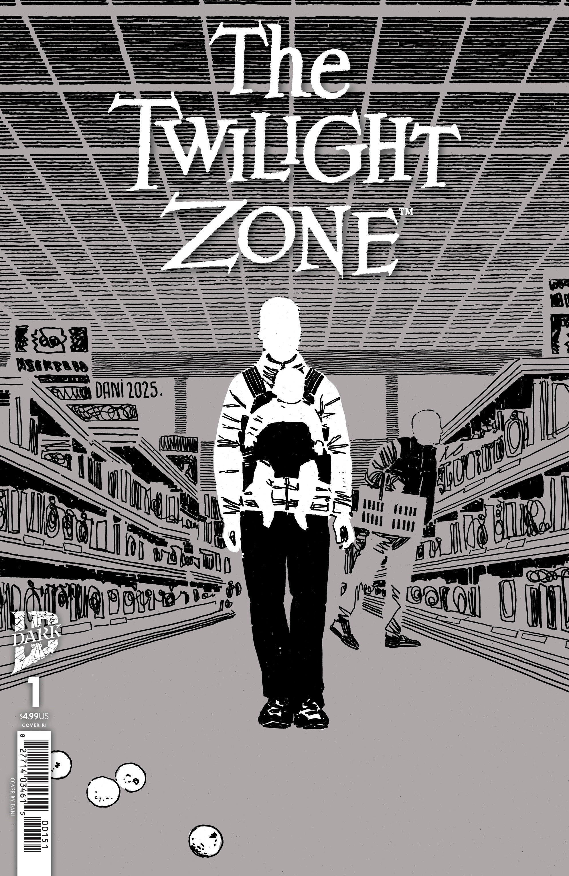 Weekly Pull list - The Twilight Zone #1 Variant RI (50) (Dani)