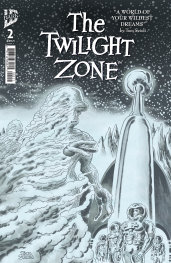  SEP250595 | THE TWİLİGHT ZONE @2 COVER A (SCİOLİ) PRE ORDER/ÖN SİPARİŞ [SEP25] | IDW  