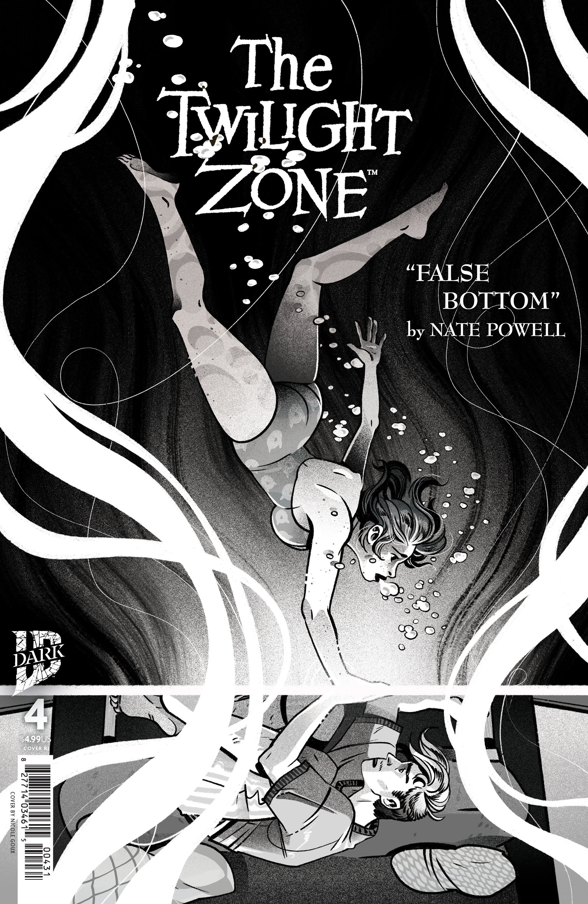 The Twilight Zone #4 Variant Ri (15) (Goux)