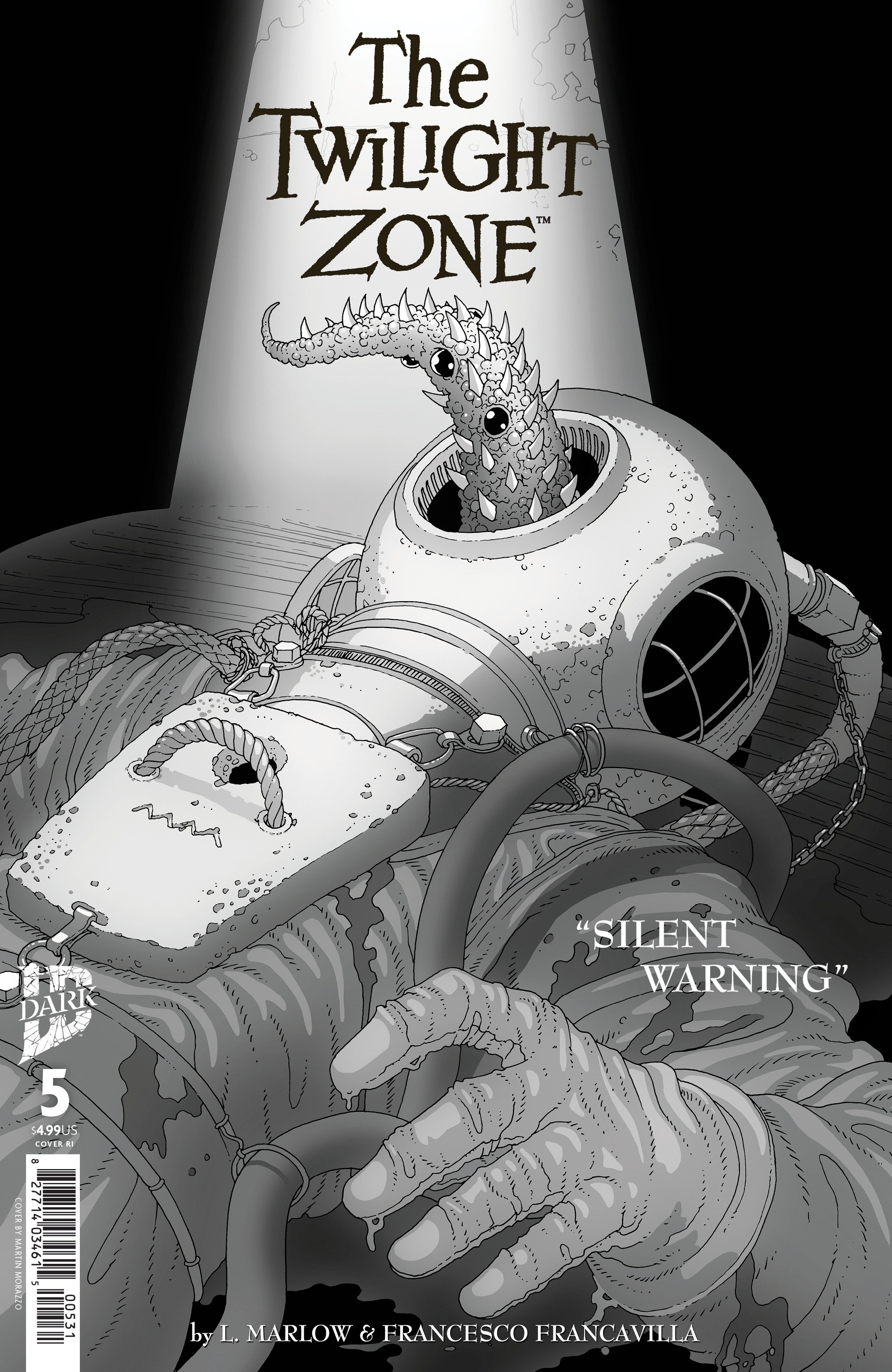 The Twilight Zone #5 Variant Ri (15) (Morazzo)