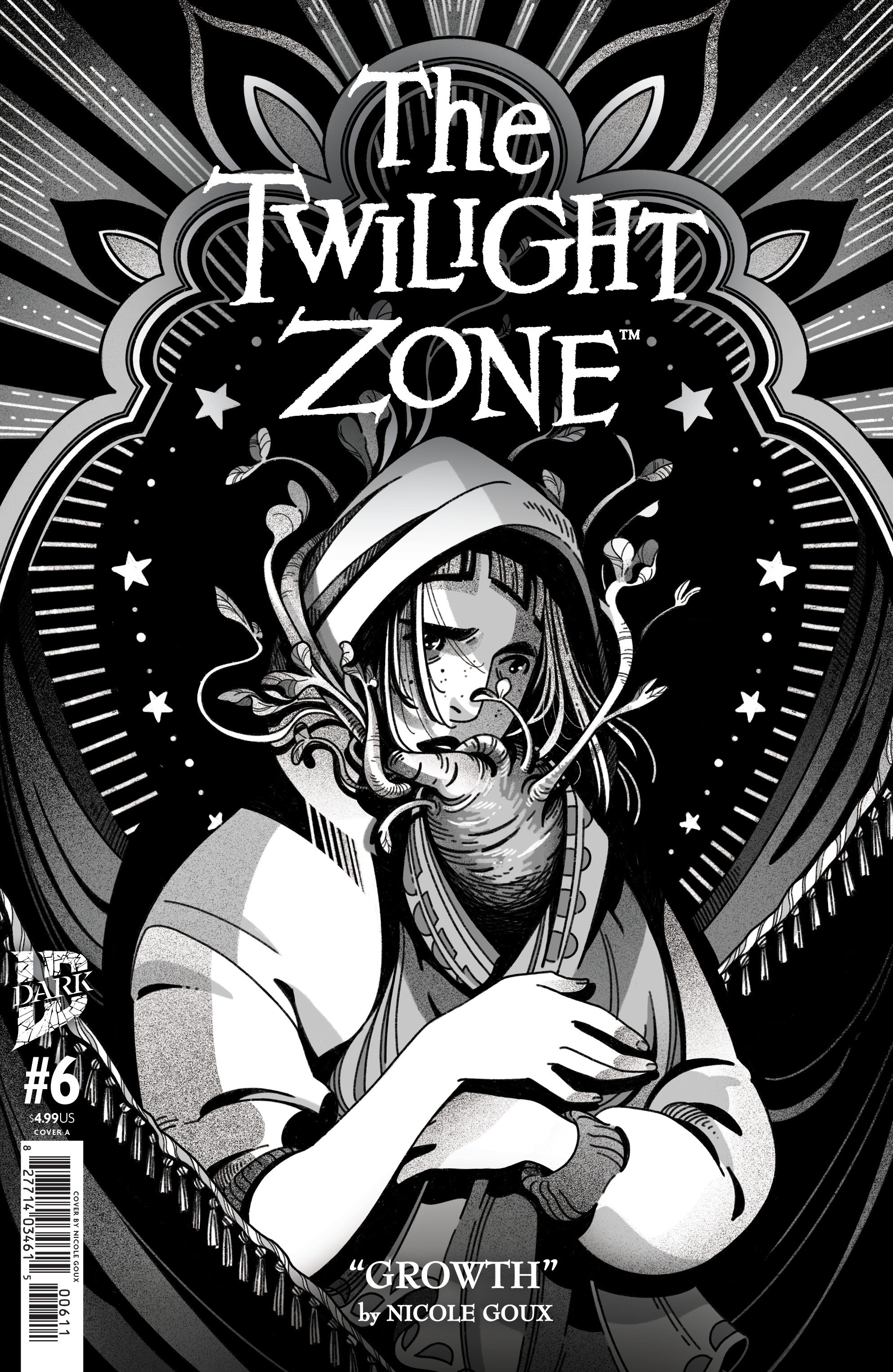The Twilight Zone #6 Cover A (Goux)