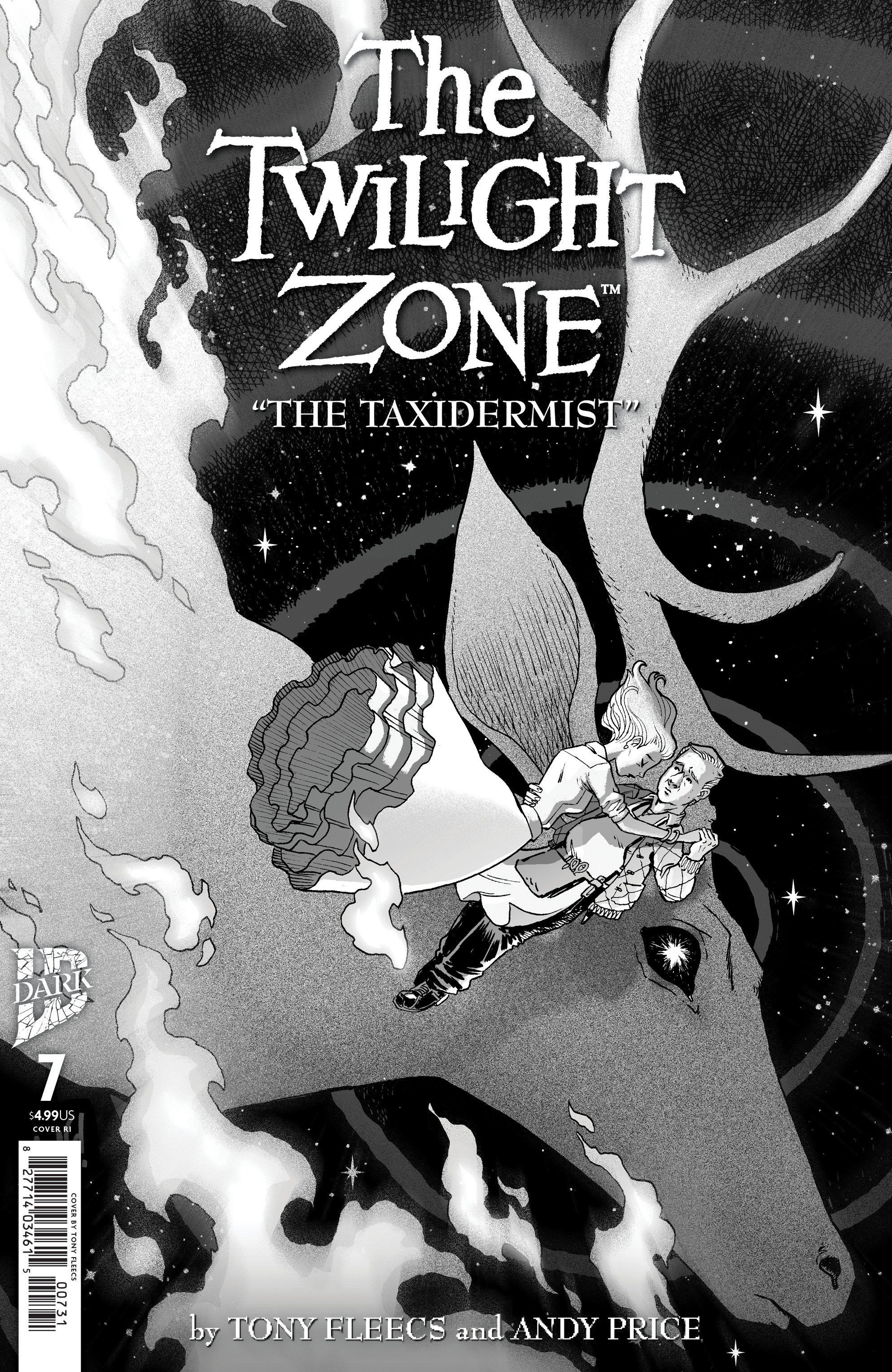 The Twilight Zone #7 Variant Ri (15) (Fleecs)