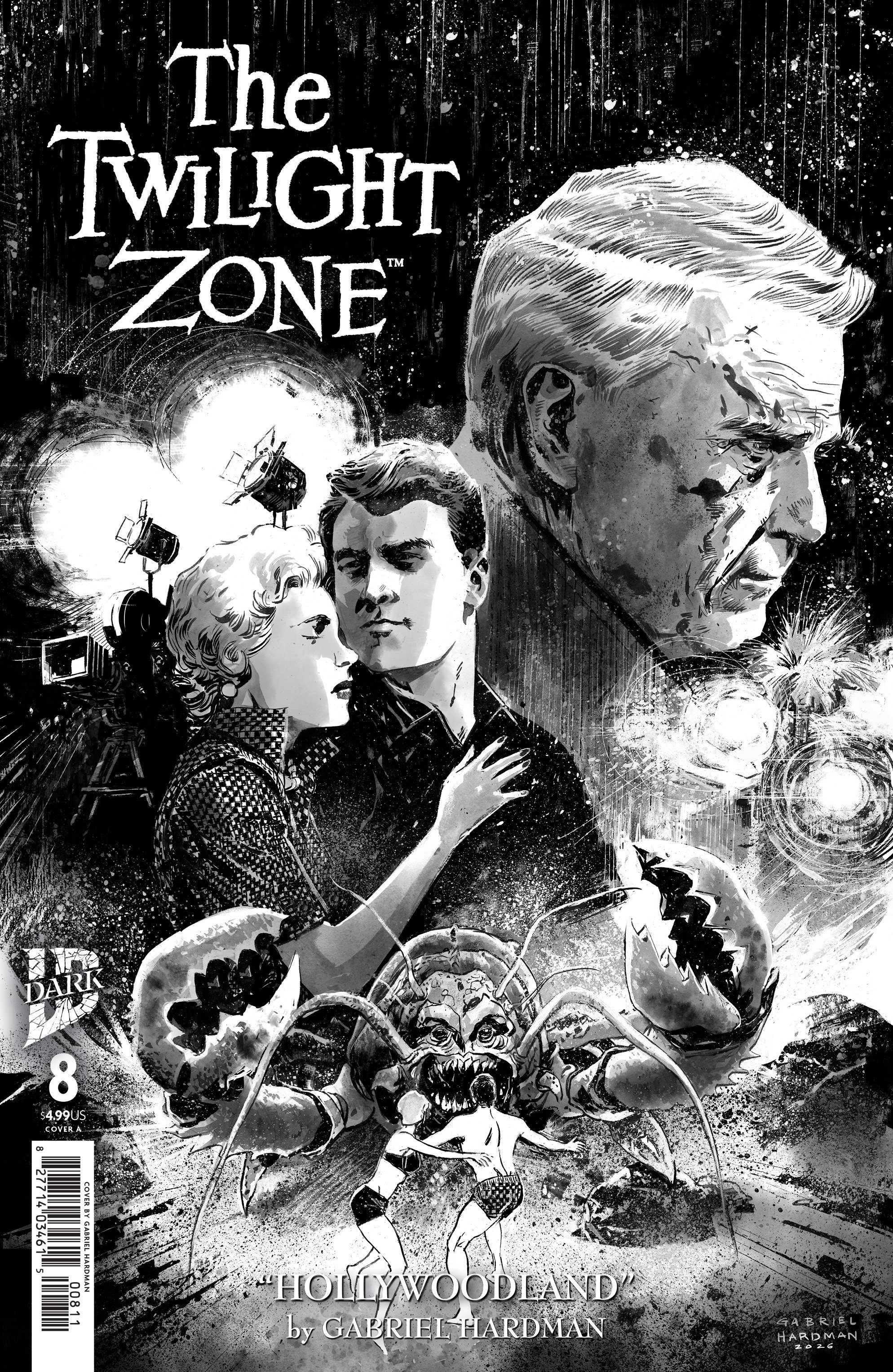 The Twilight Zone #8 Cover A (Hardman)