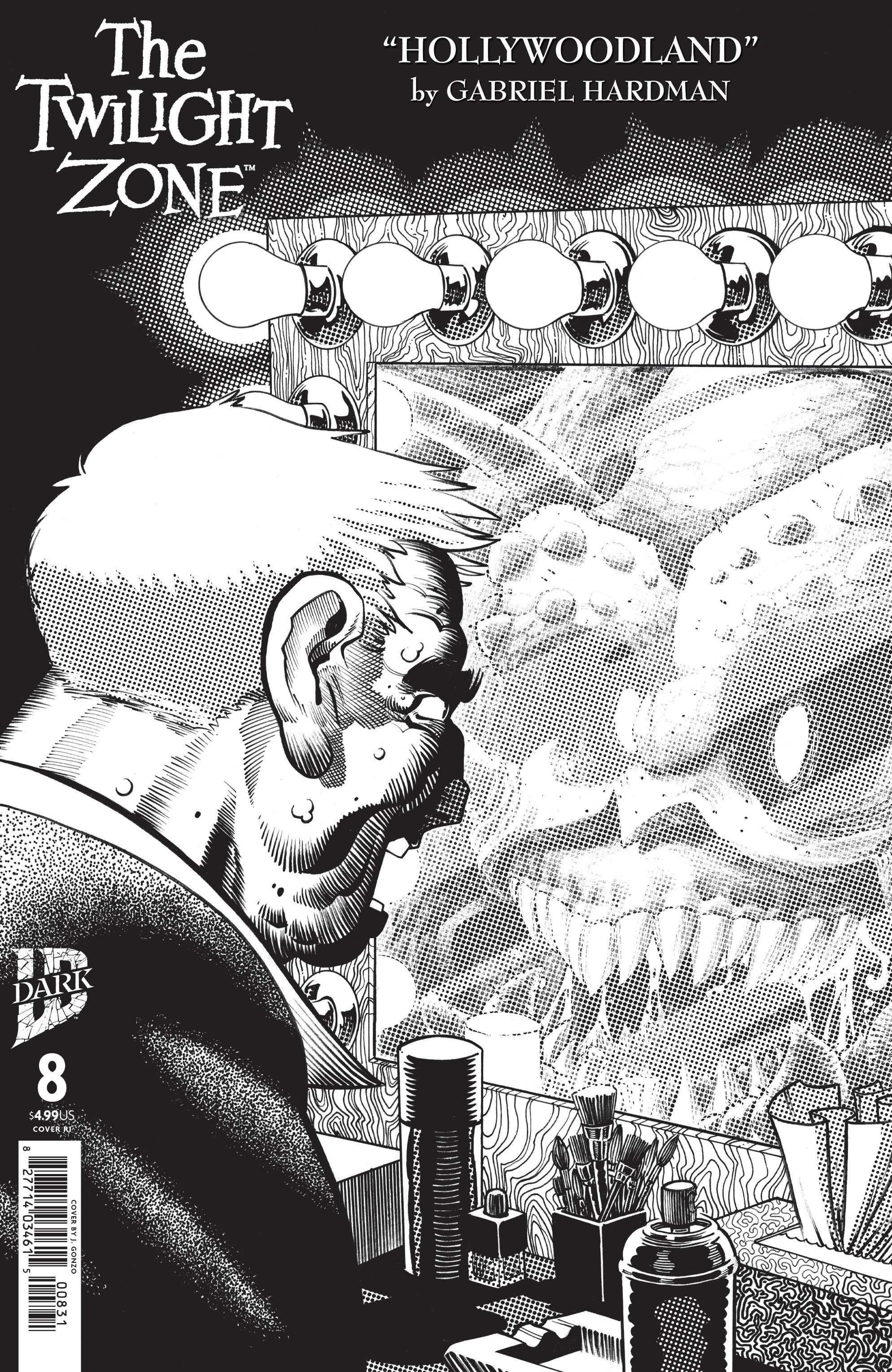 The Twilight Zone #8 Variant Ri (15) (J. Gonzo)