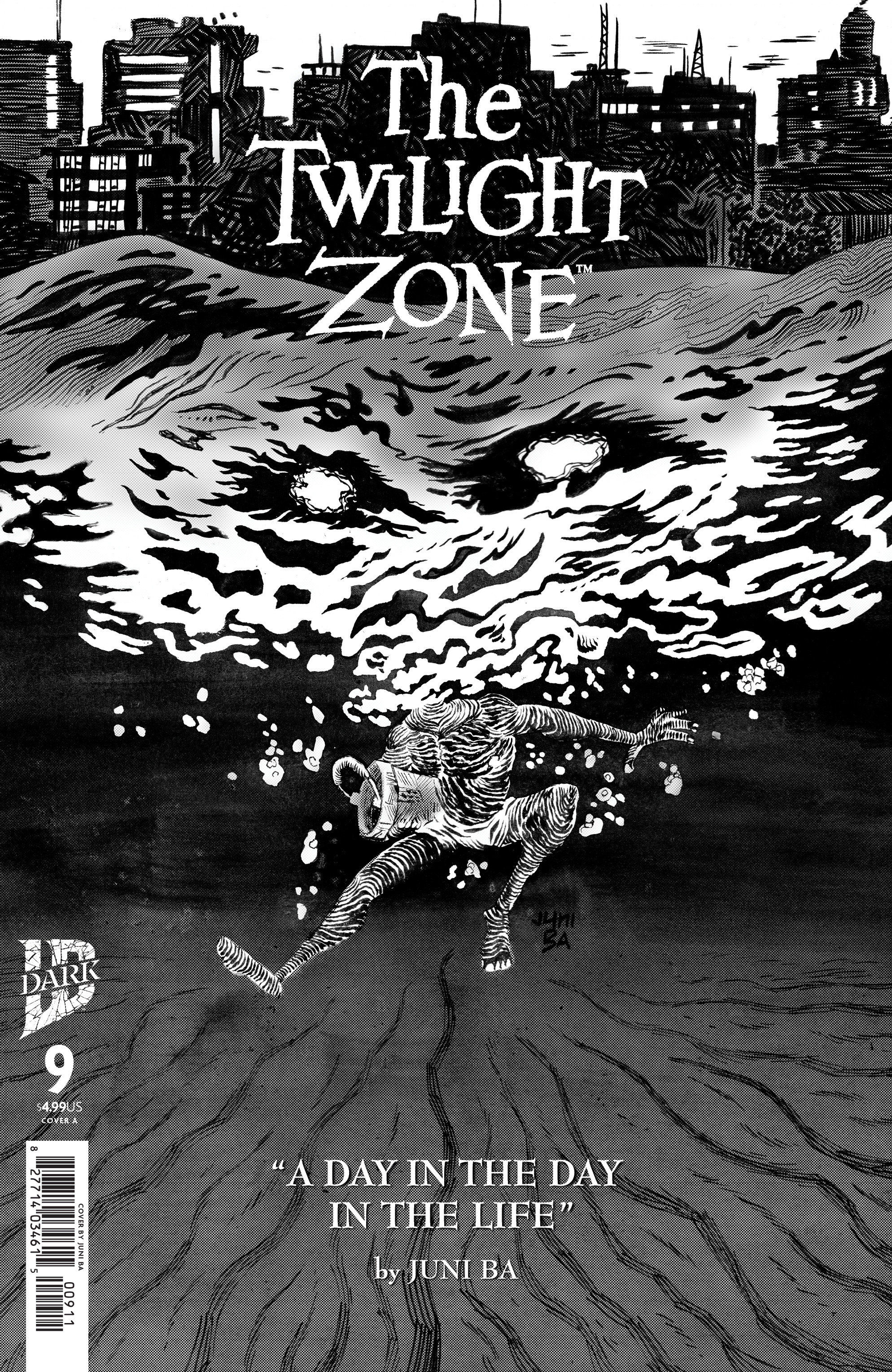 The Twilight Zone #9 Cover A (Ba)